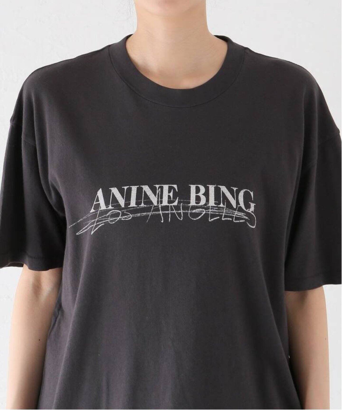 ANINE BING/アニービン】WALKER TEE DOODLE Tシャツ（Tシャツ 
