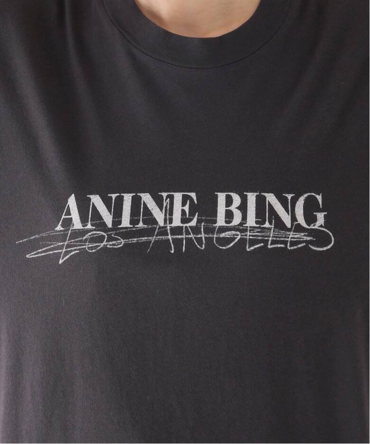 ANINE BING/アニービン】WALKER TEE DOODLE Tシャツ（Tシャツ 
