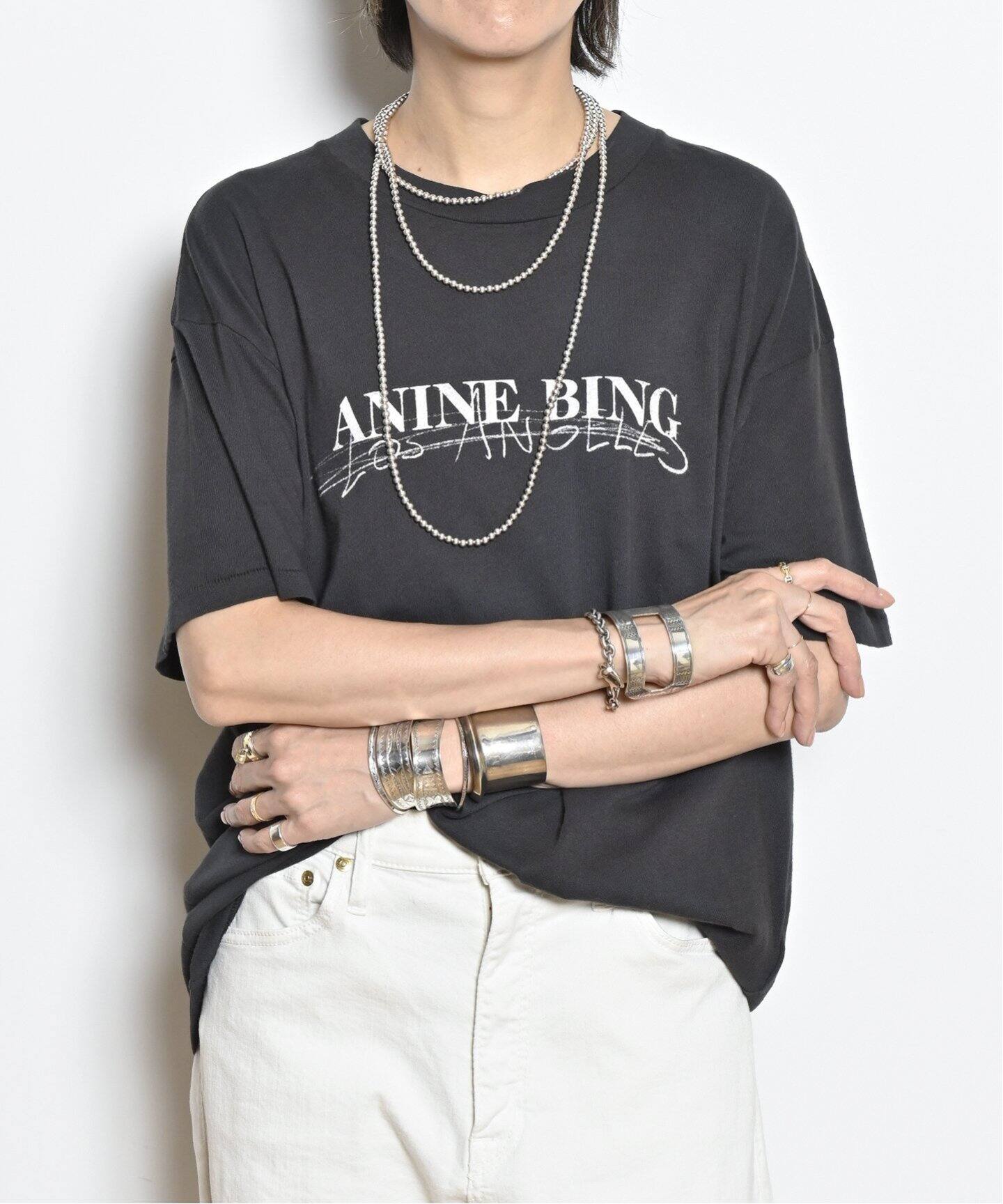 ANINE BING/アニービン】WALKER TEE DOODLE Tシャツ（Tシャツ 