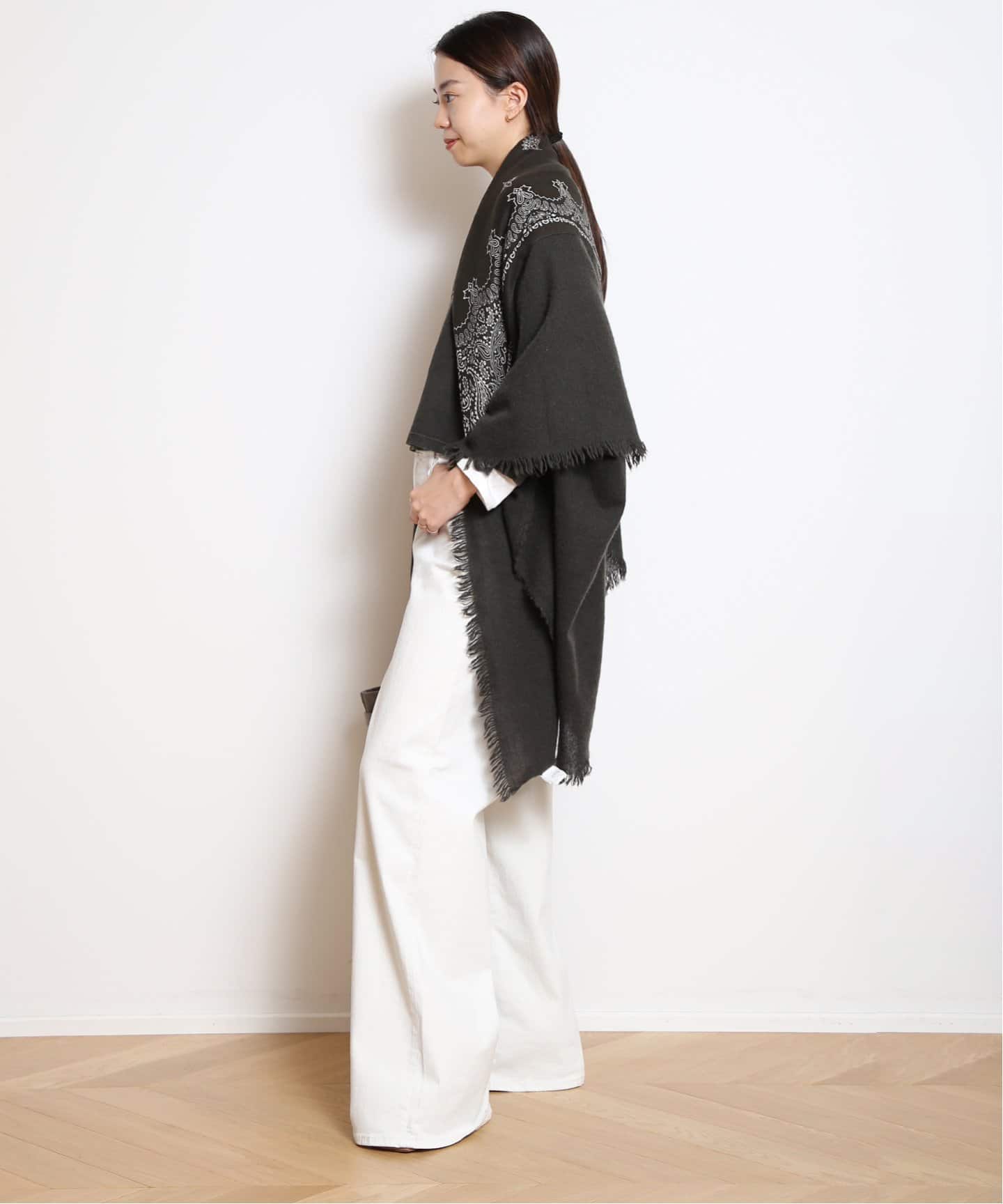 A GOLD E/エーゴールドイー】MASON CROPPED Tシャツ（Tシャツ