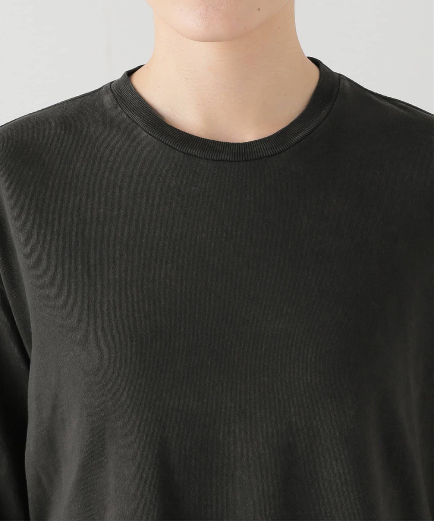 A GOLD E/エーゴールドイー】MASON CROPPED Tシャツ（Tシャツ