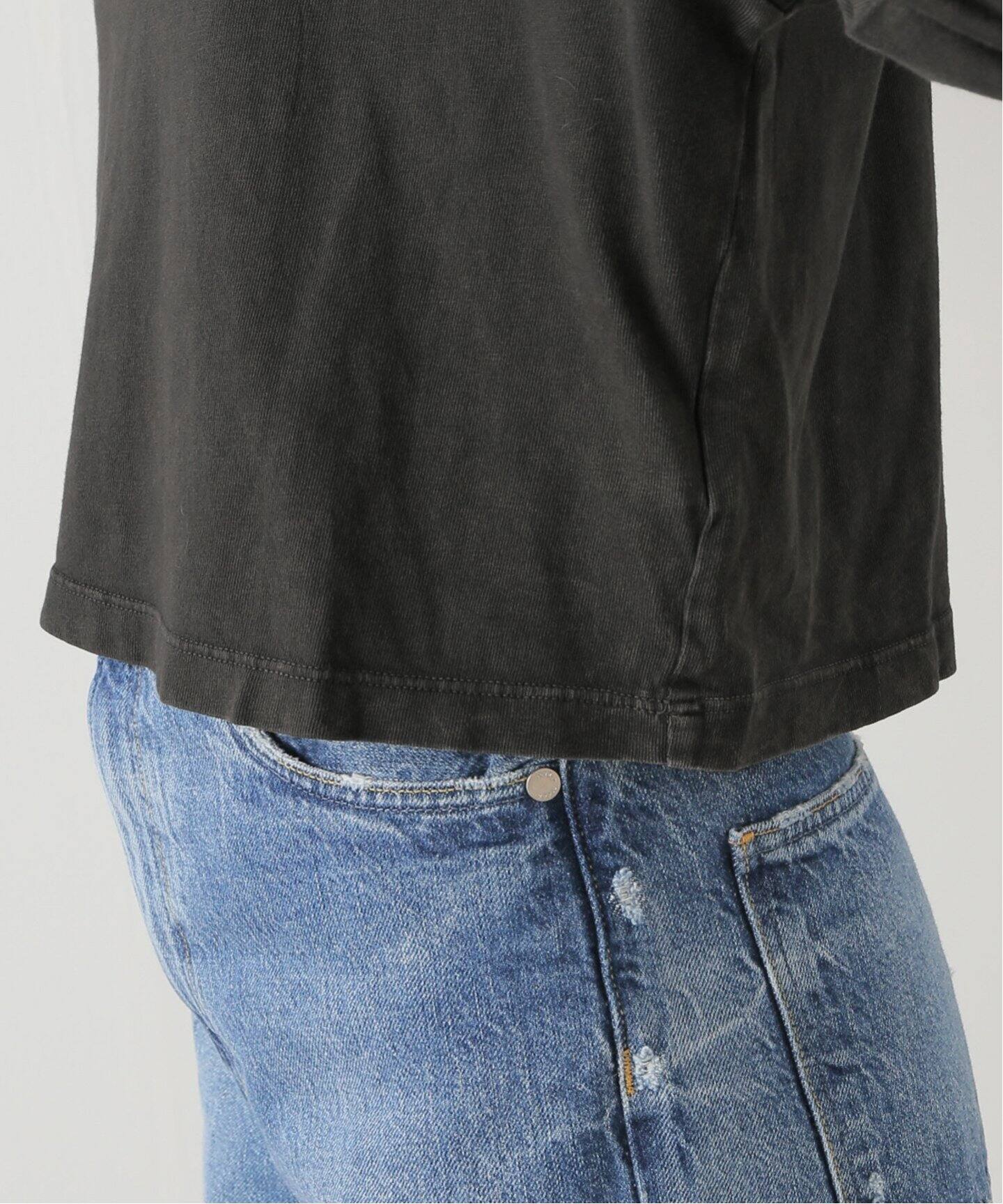 Deuxieme Classe（ドゥーズィエムクラス）の「* 追加 Cropped T