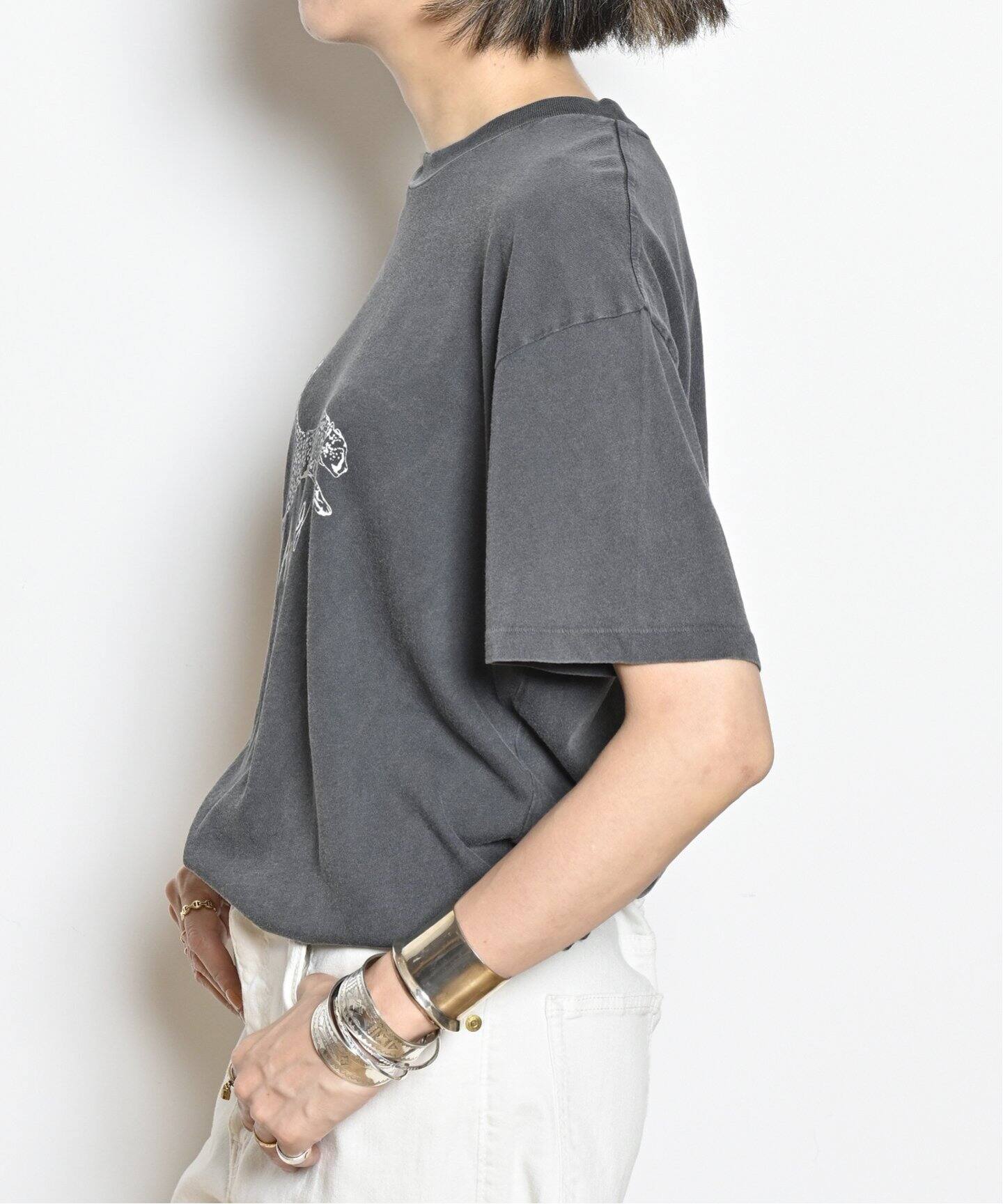 ANINE BING/アニービン】WALKER TEE SPOTTED LEOPARD Tシャツ（Tシャツ 