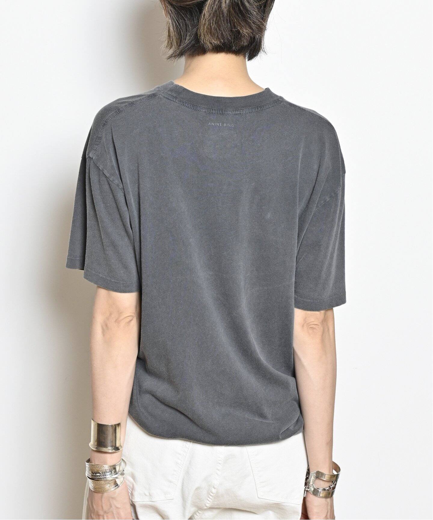 ANINE BING/アニービン】WALKER TEE SPOTTED LEOPARD Tシャツ（Tシャツ 