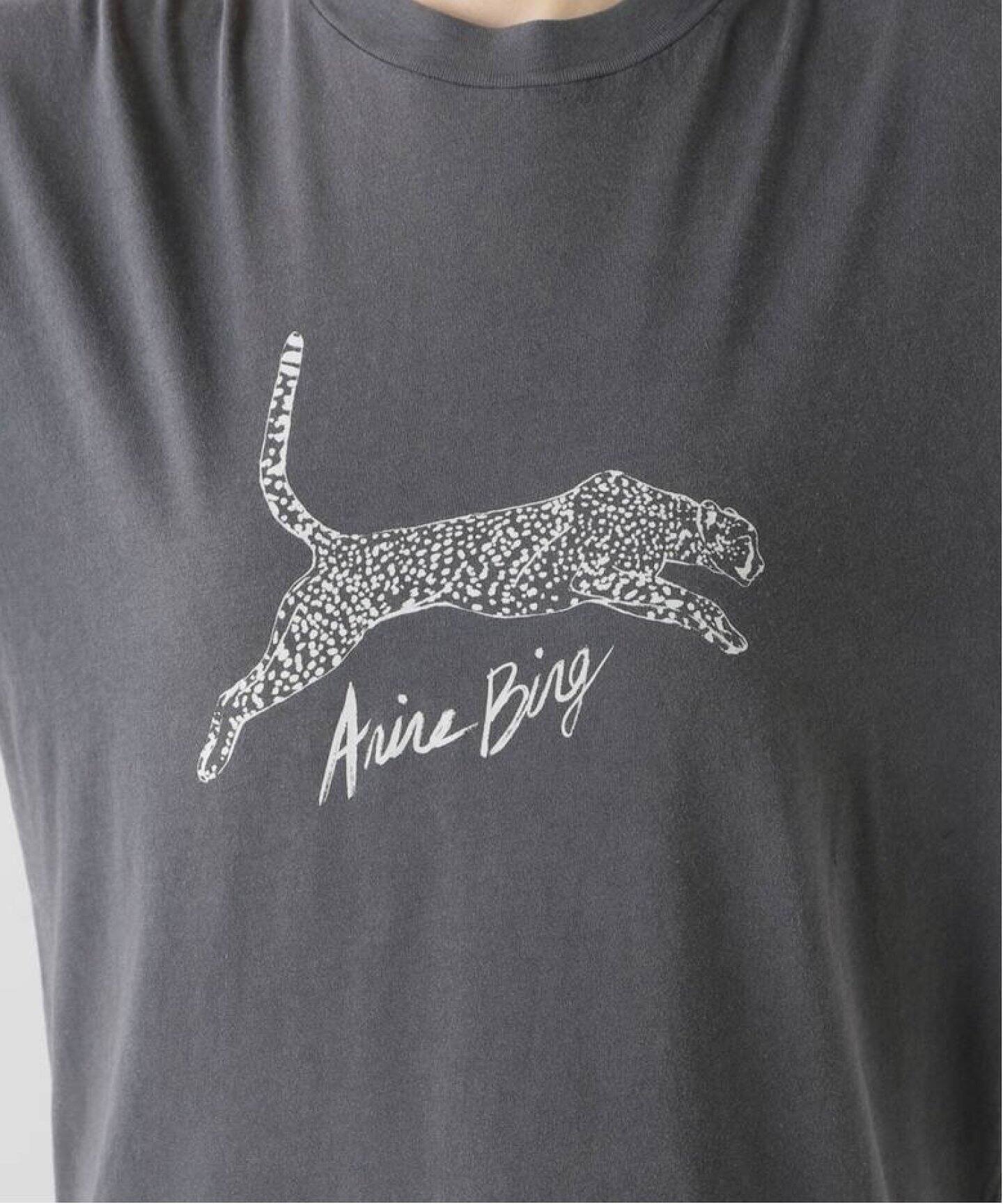 ANINE BING/アニービン】WALKER TEE SPOTTED LEOPARD Tシャツ（Tシャツ 