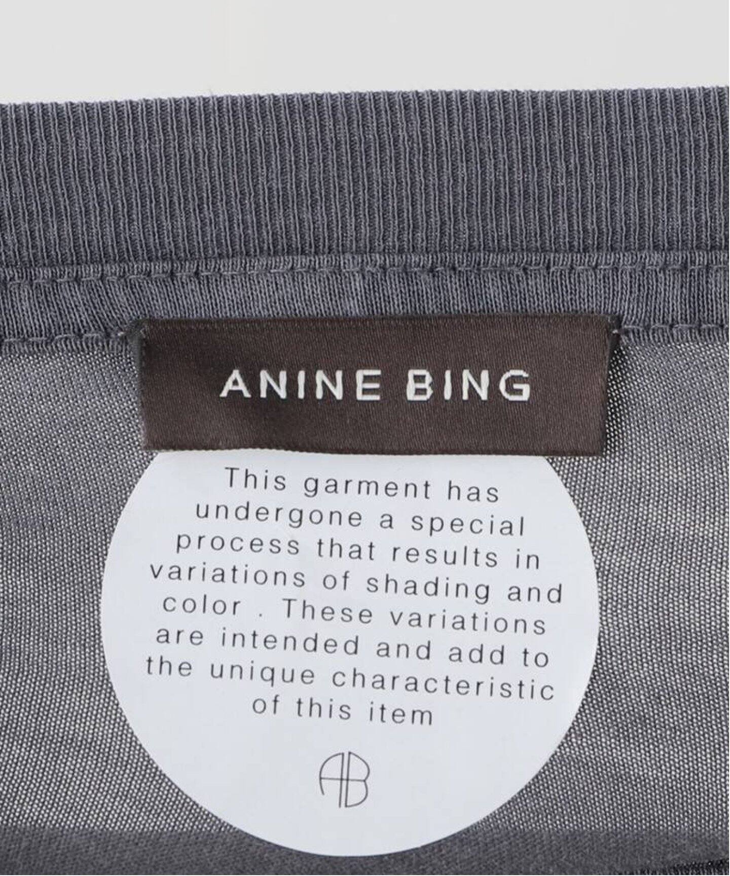 ANINE BING/アニービン】WALKER TEE SPOTTED LEOPARD Tシャツ（Tシャツ 