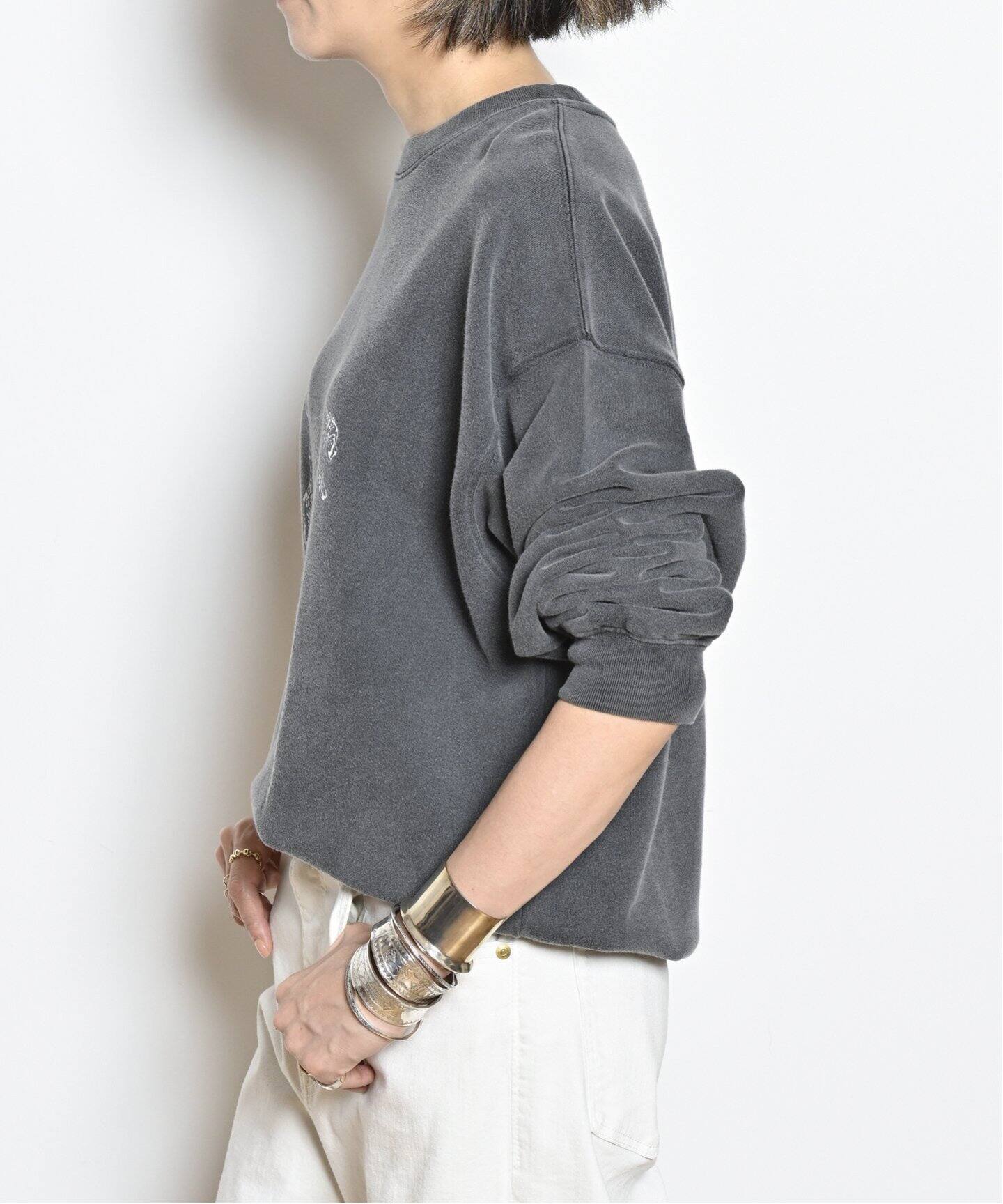 ANINE BING/アニービン】SPENCER SWEATSHIRT SPOTTED スウェット  