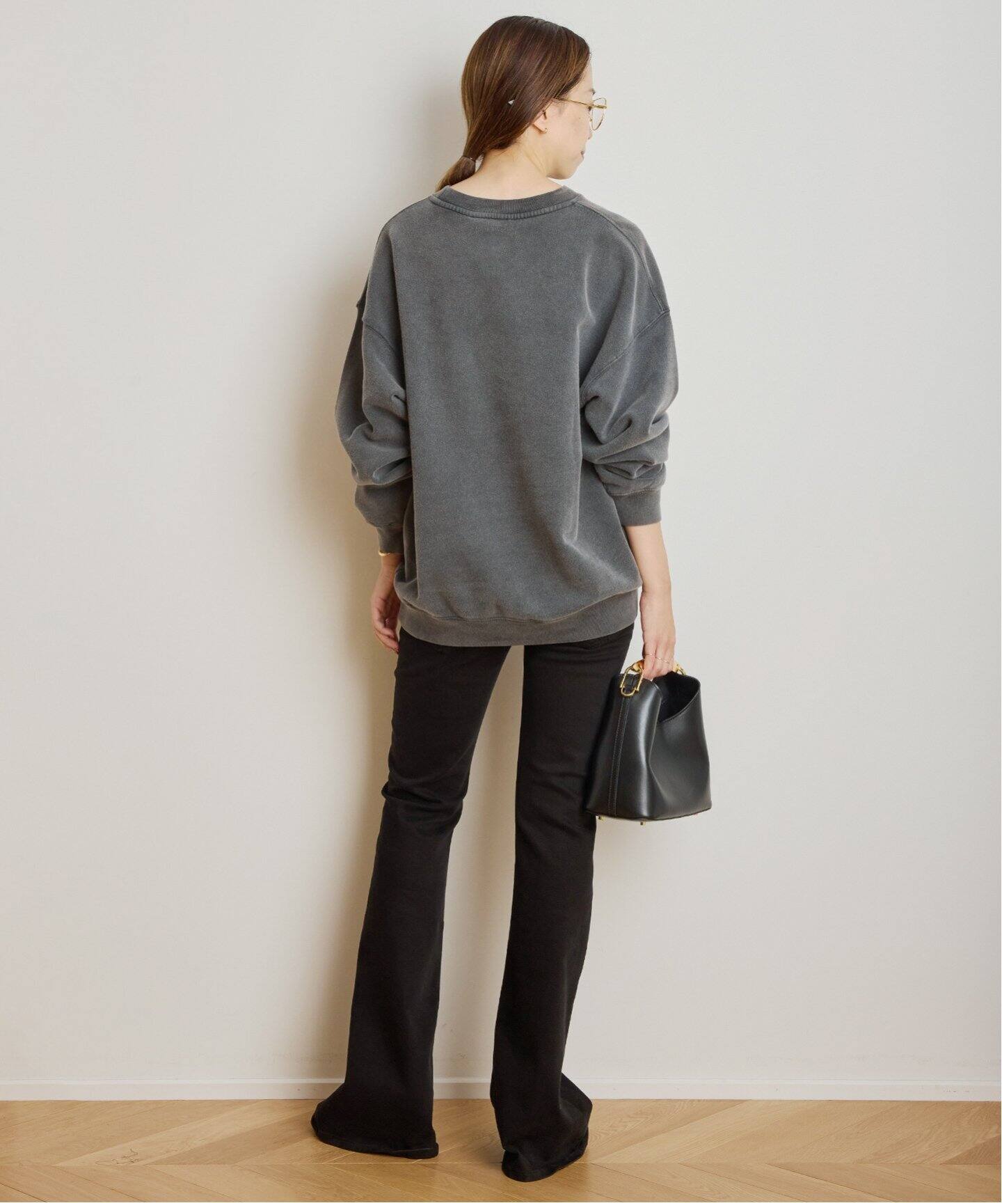ANINE BING/アニービン】SPENCER SWEATSHIRT SPOTTED スウェット  
