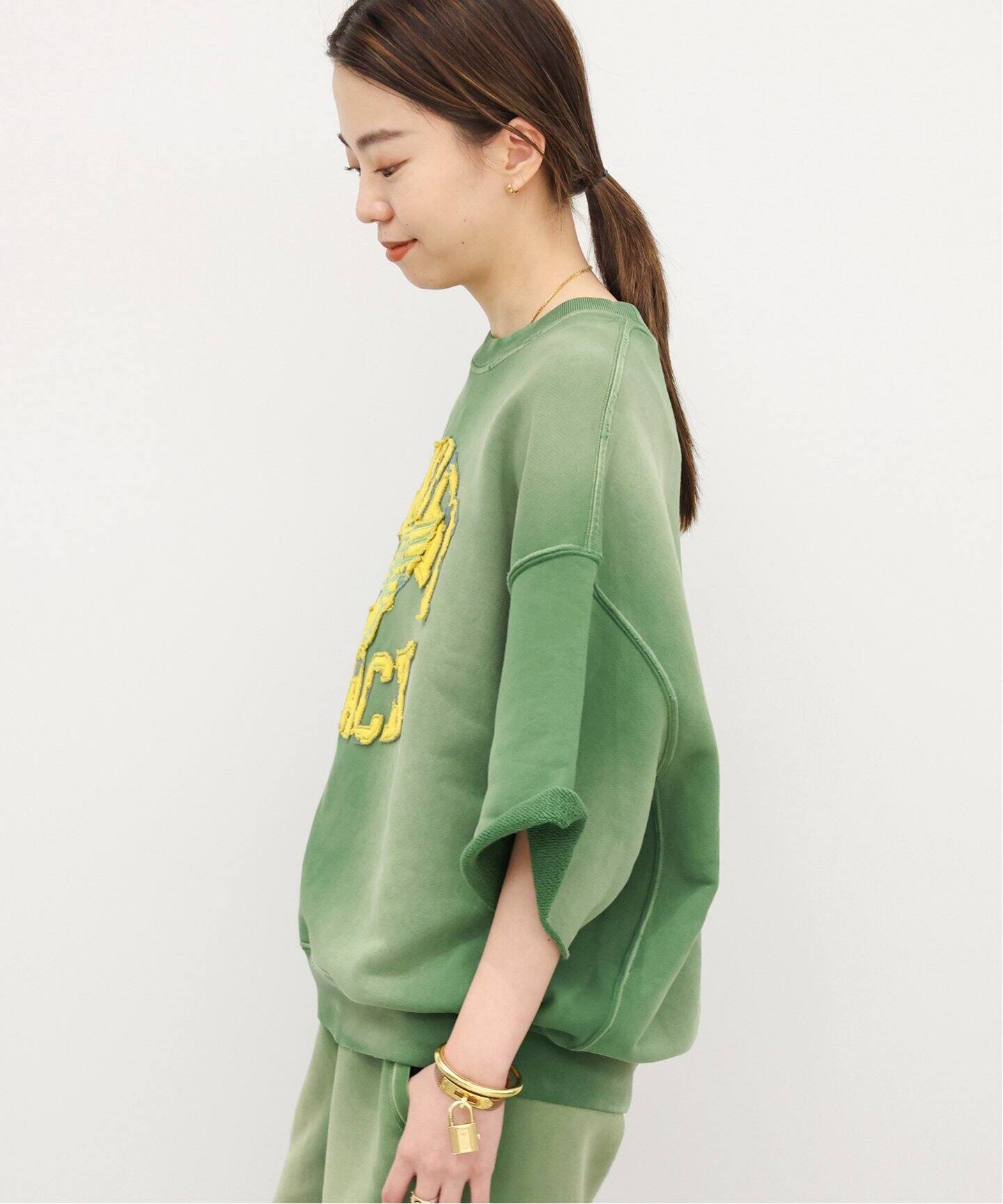 AMIRI/アミリ】TRACK CUT OFF CREWNECK（スウェット）｜MUSE de  