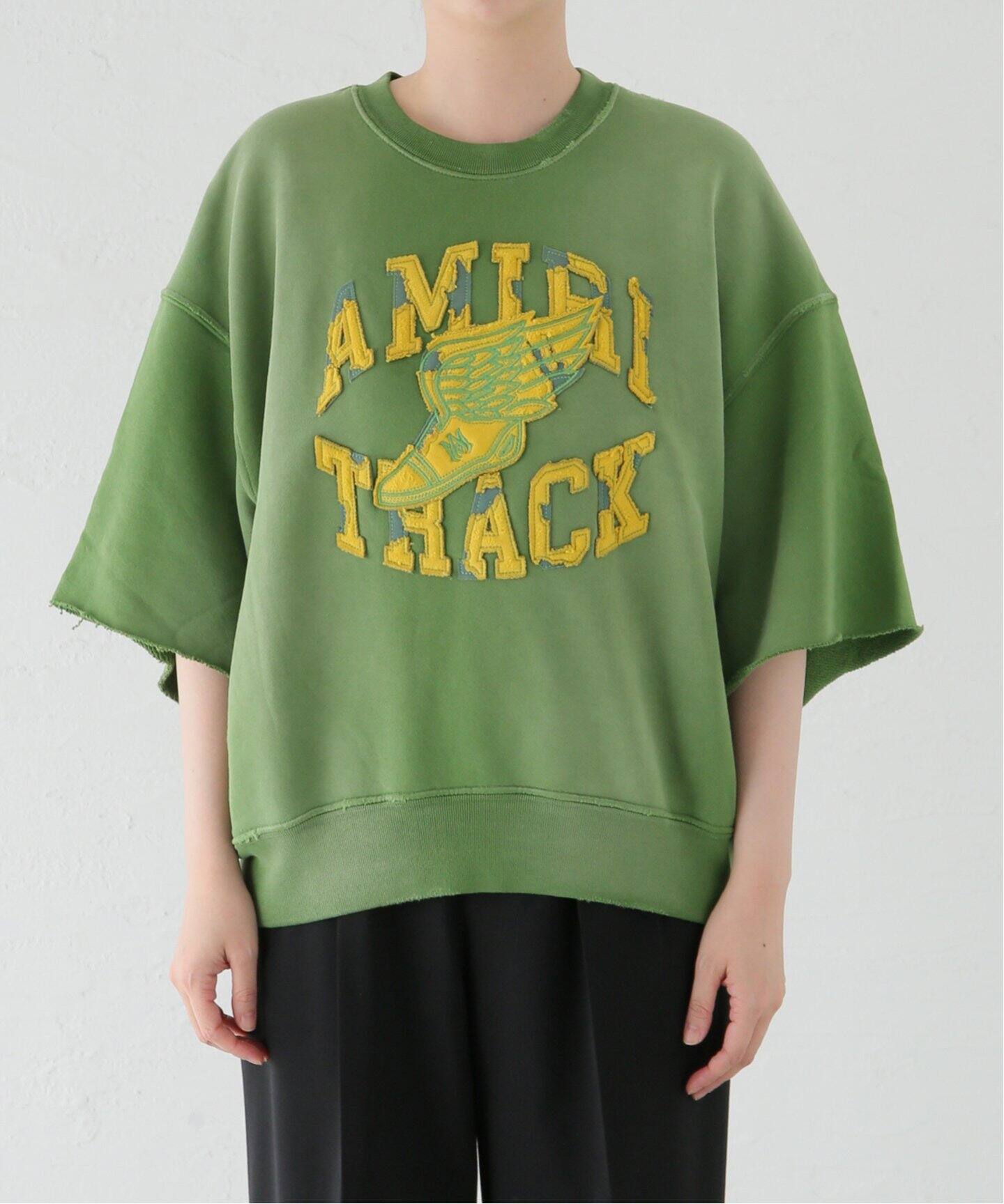 AMIRI/アミリ】TRACK CUT OFF CREWNECK（スウェット）｜MUSE de  