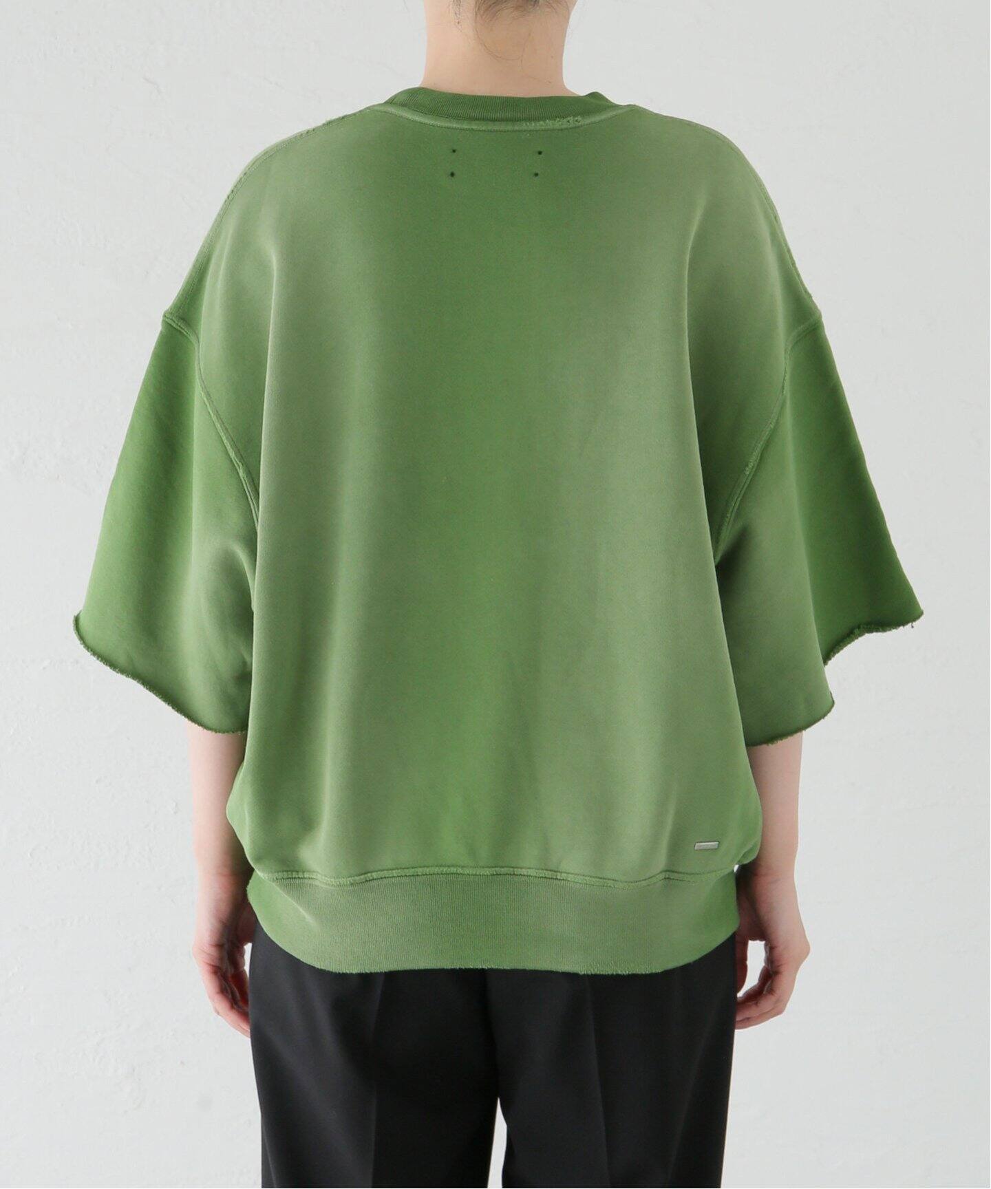 AMIRI/アミリ】TRACK CUT OFF CREWNECK（スウェット）｜MUSE de  