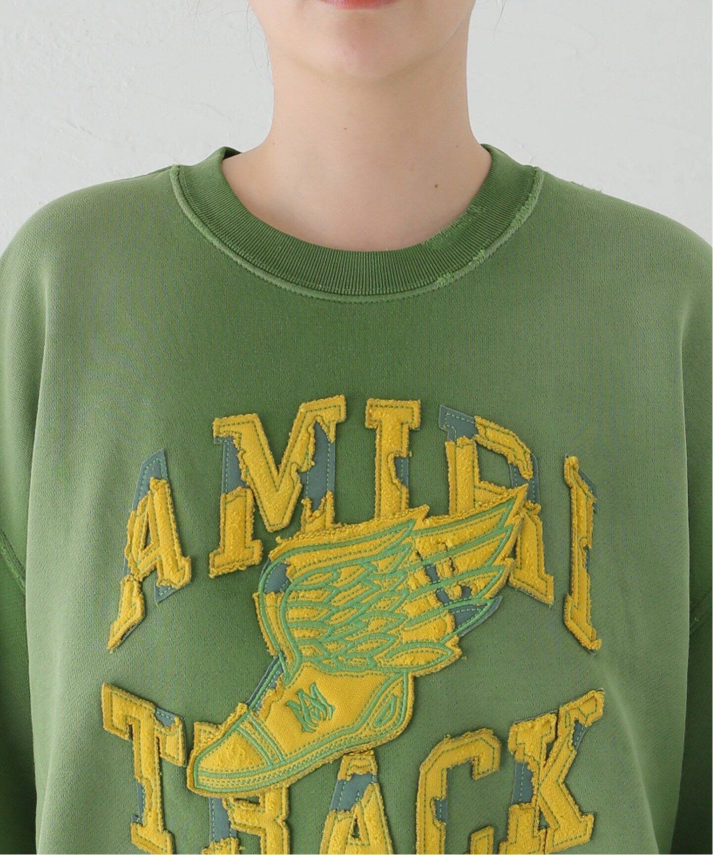 AMIRI/アミリ】TRACK CUT OFF CREWNECK（スウェット）｜MUSE de 