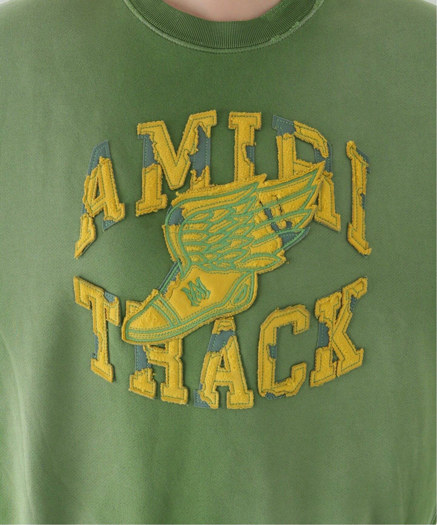 AMIRI/アミリ】TRACK CUT OFF CREWNECK（スウェット）｜MUSE de  