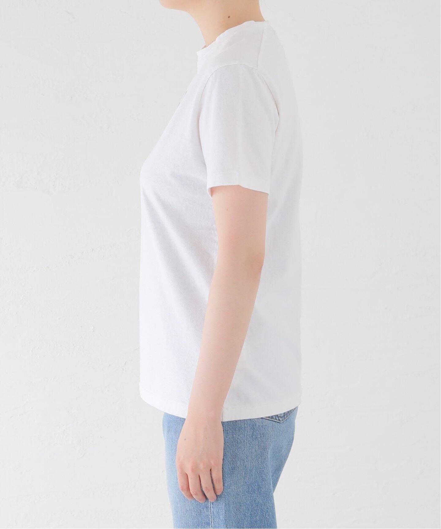 MADISONBLUE/マディソンブルー】 HELLO Tシャツ（Tシャツ／カットソー  