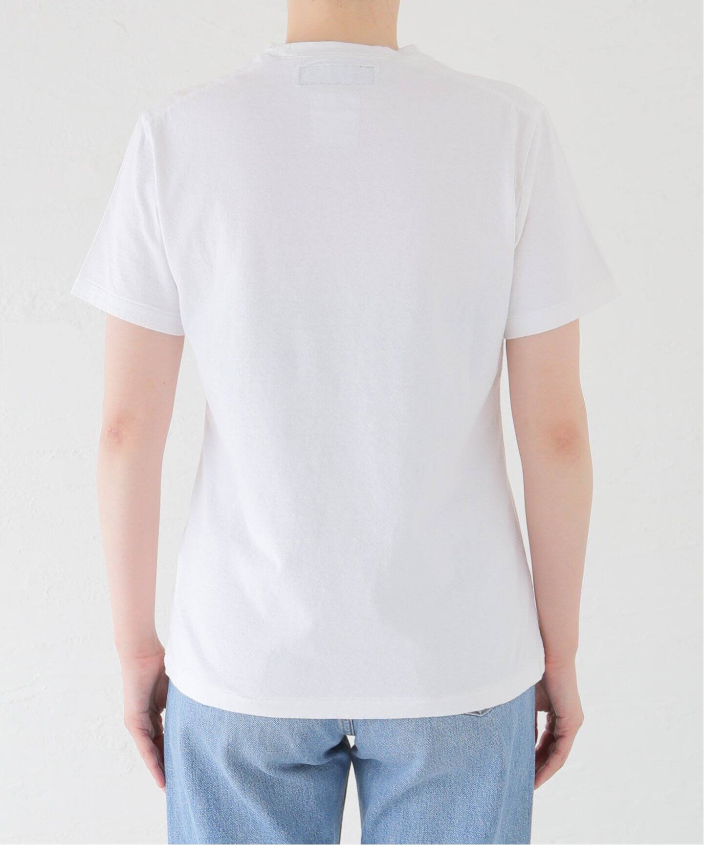 MADISONBLUE/マディソンブルー】 HELLO Tシャツ（Tシャツ／カットソー 