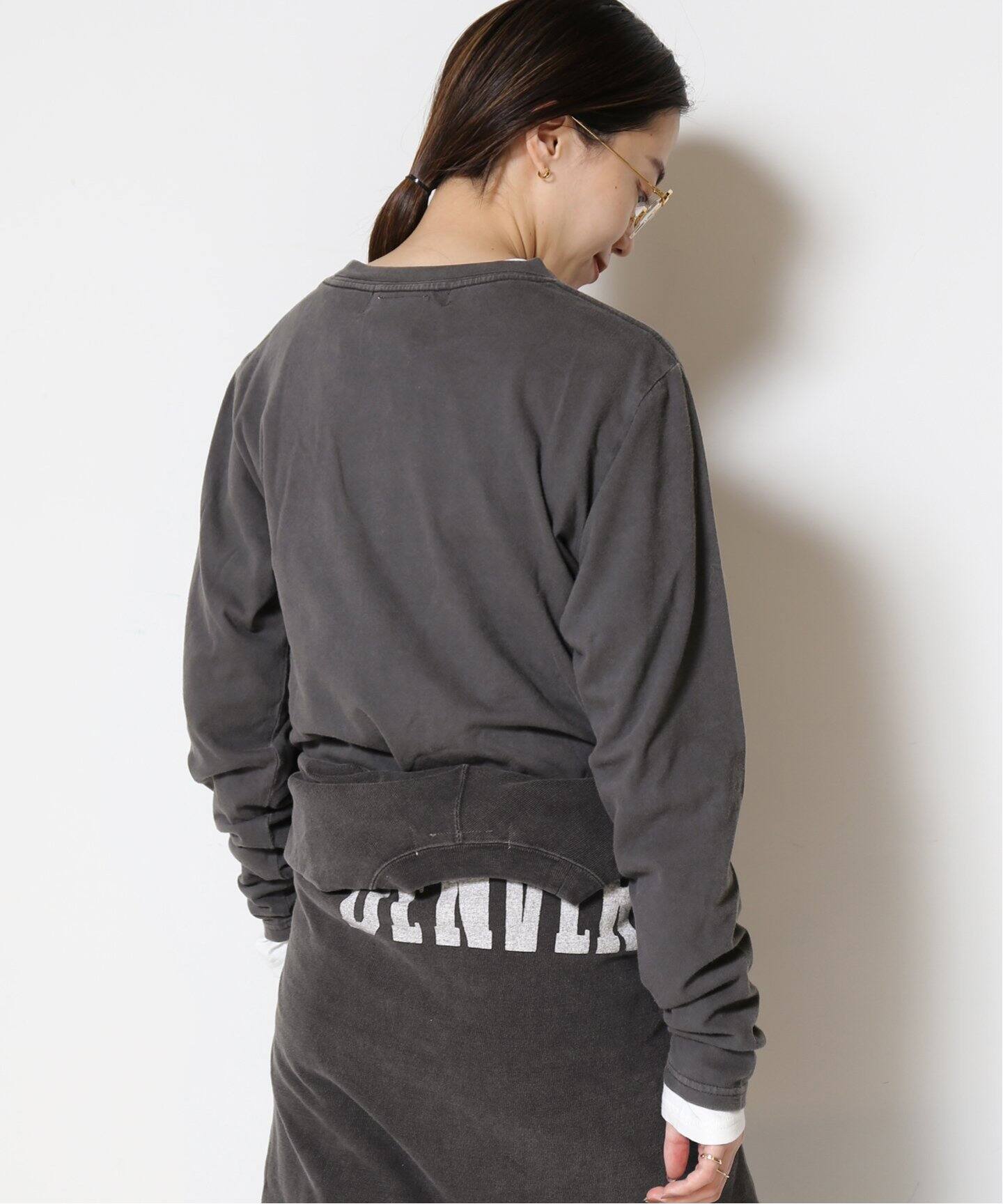 REMI RELIEF/レミレリーフ】ポケツキロンT（Tシャツ／カットソー  