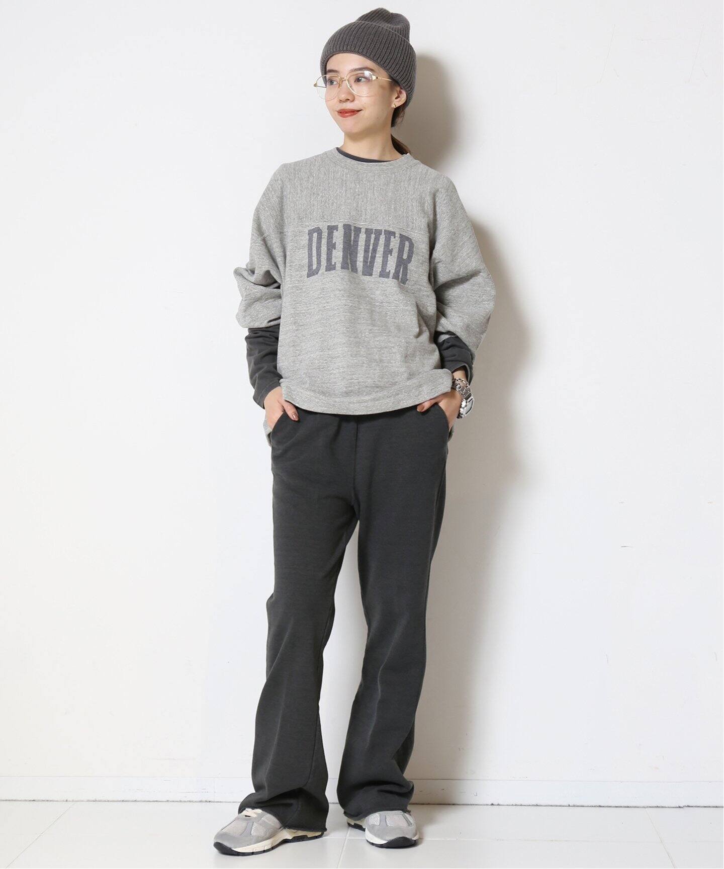 REMI RELIEF/レミレリーフ】ポケツキロンT（Tシャツ／カットソー  