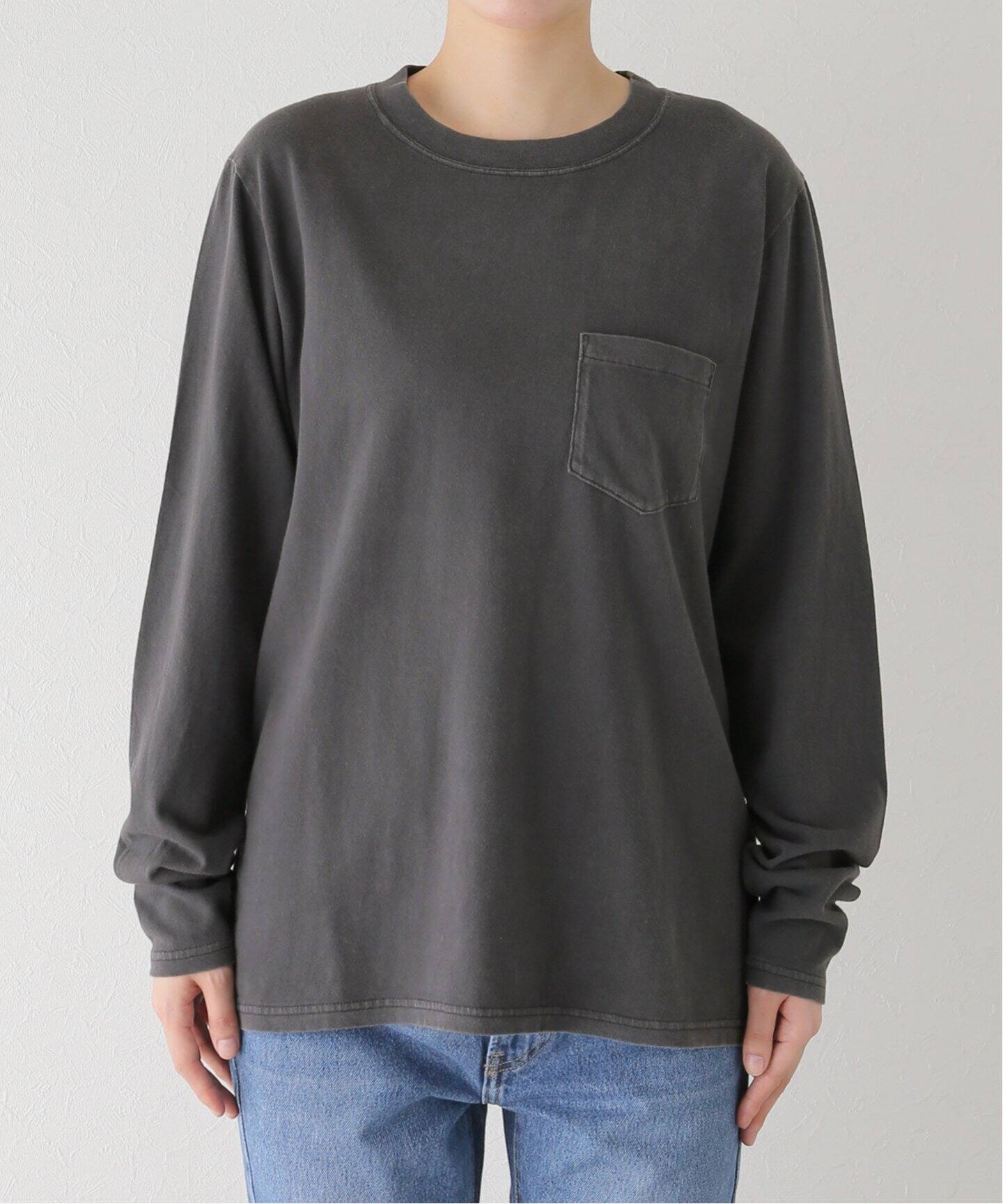 REMI RELIEF/レミレリーフ】ポケツキロンT（Tシャツ／カットソー  