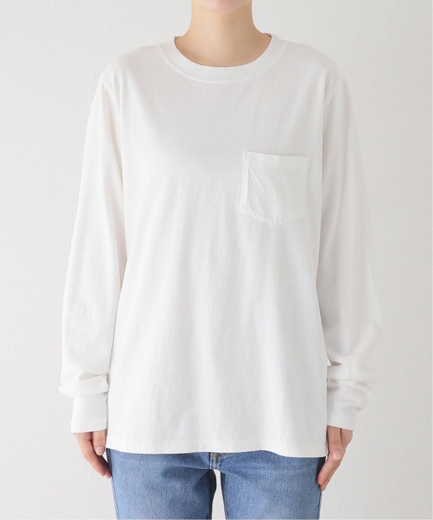 REMI RELIEF/レミレリーフ】ポケツキロンT（Tシャツ／カットソー  