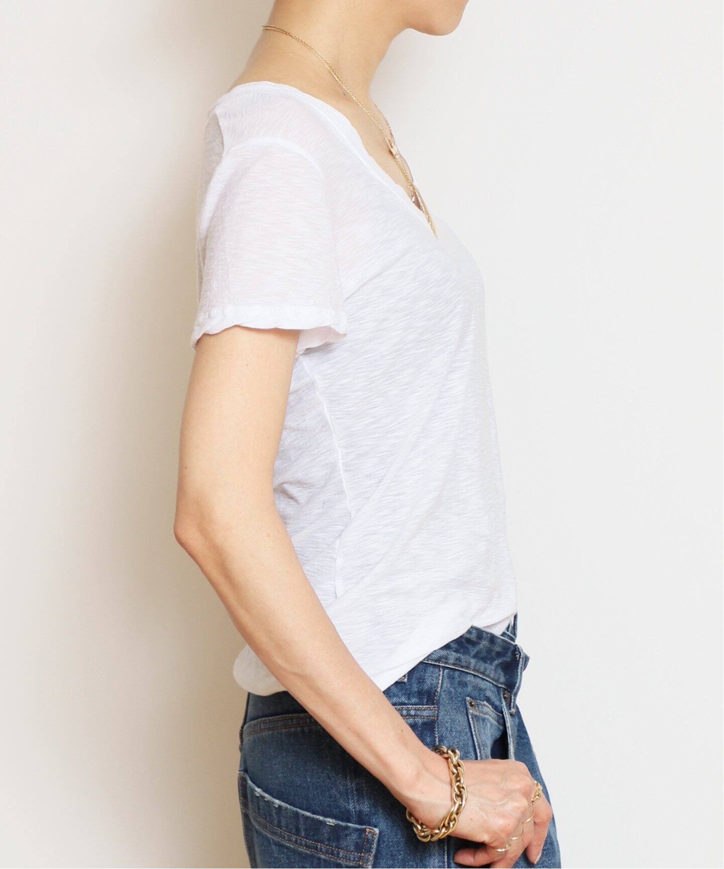 JAMES PERSE/ジェームス パース】CASUAL Tシャツ（WHITE）（Tシャツ 