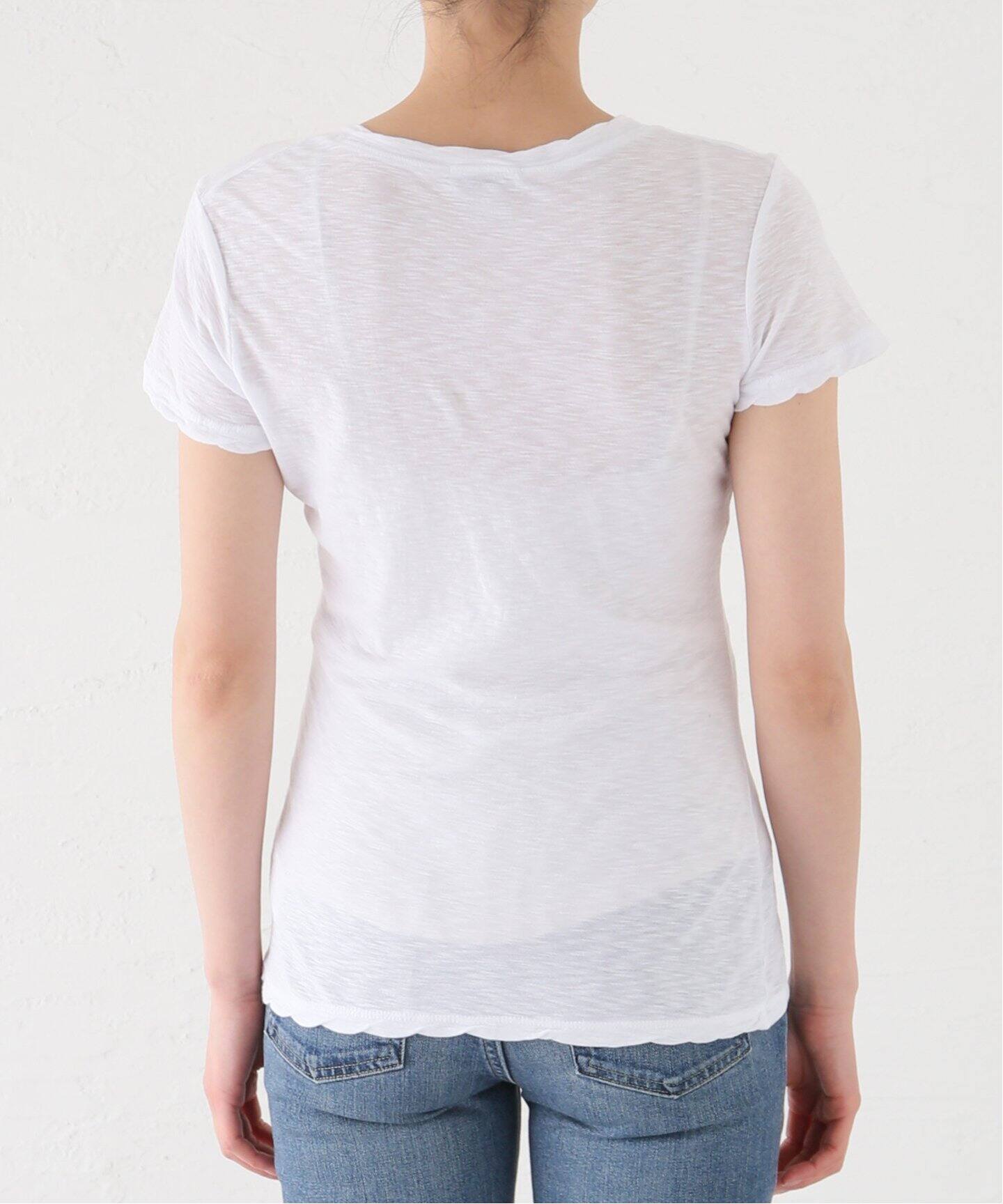 JAMES PERSE/ジェームス パース】CASUAL Tシャツ（WHITE）（Tシャツ 