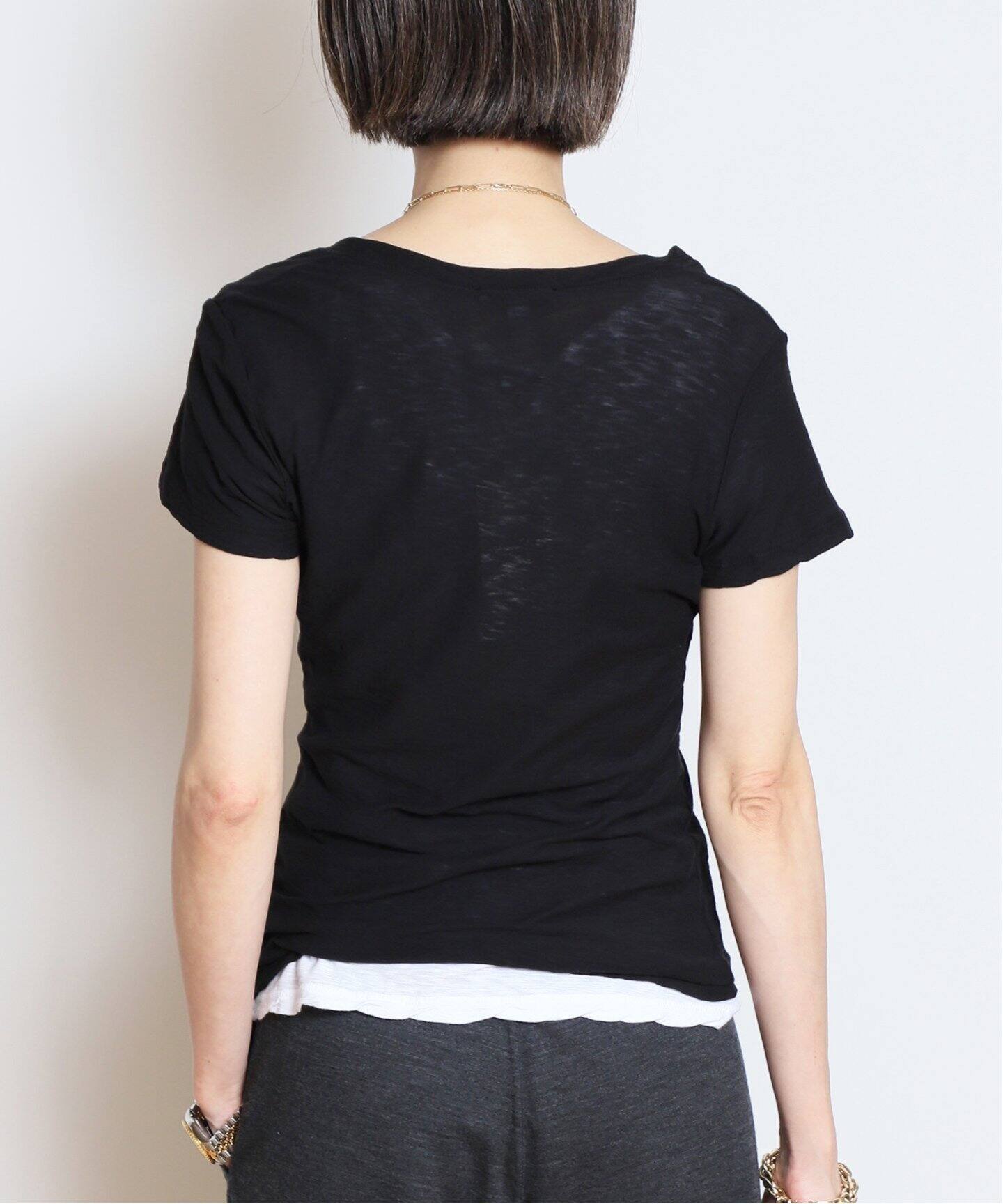 JAMES PERSE/ジェームス パース】CASUAL Tシャツ（BLACK）（Tシャツ  