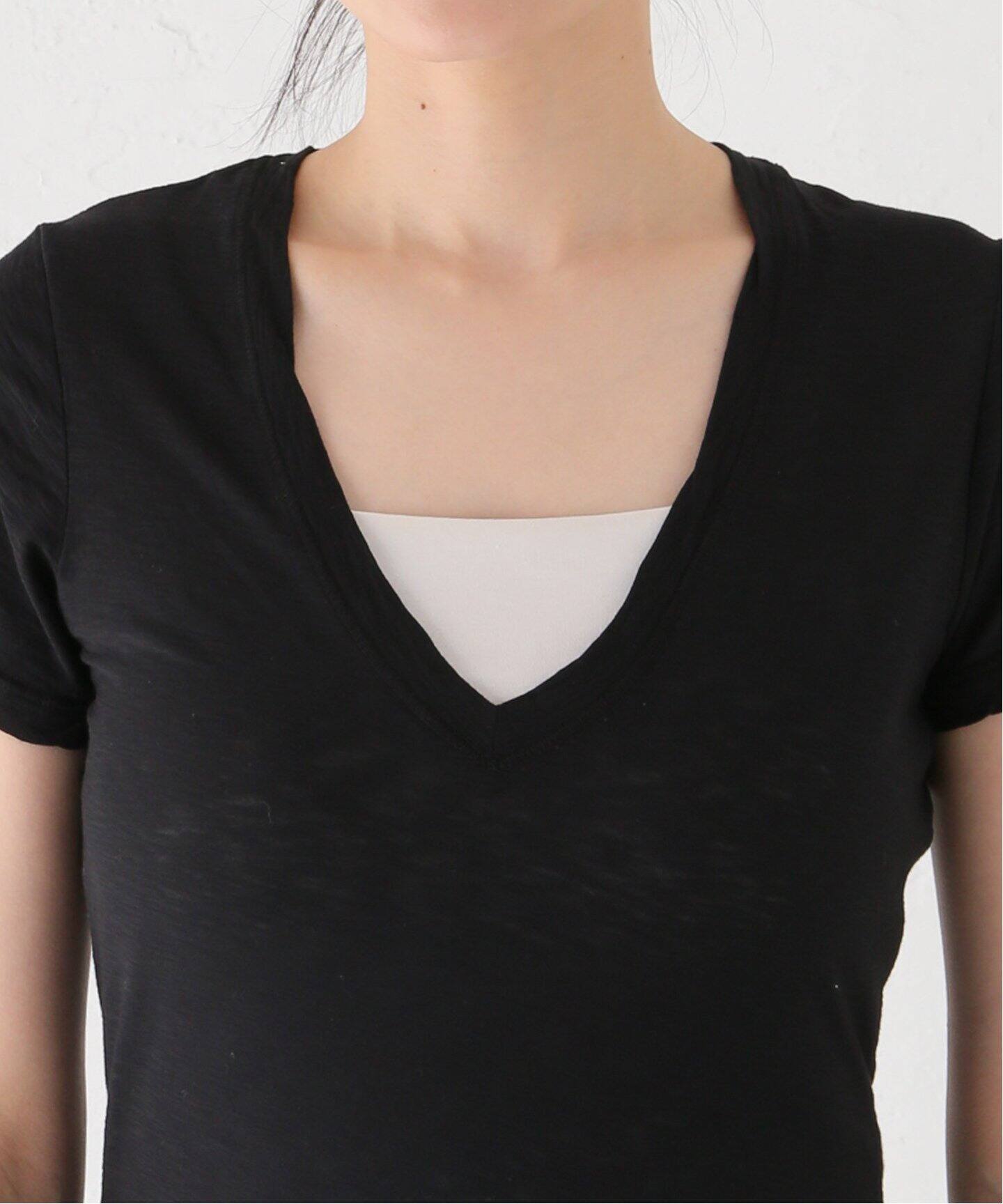 JAMES PERSE/ジェームス パース】CASUAL Tシャツ（BLACK）（Tシャツ 