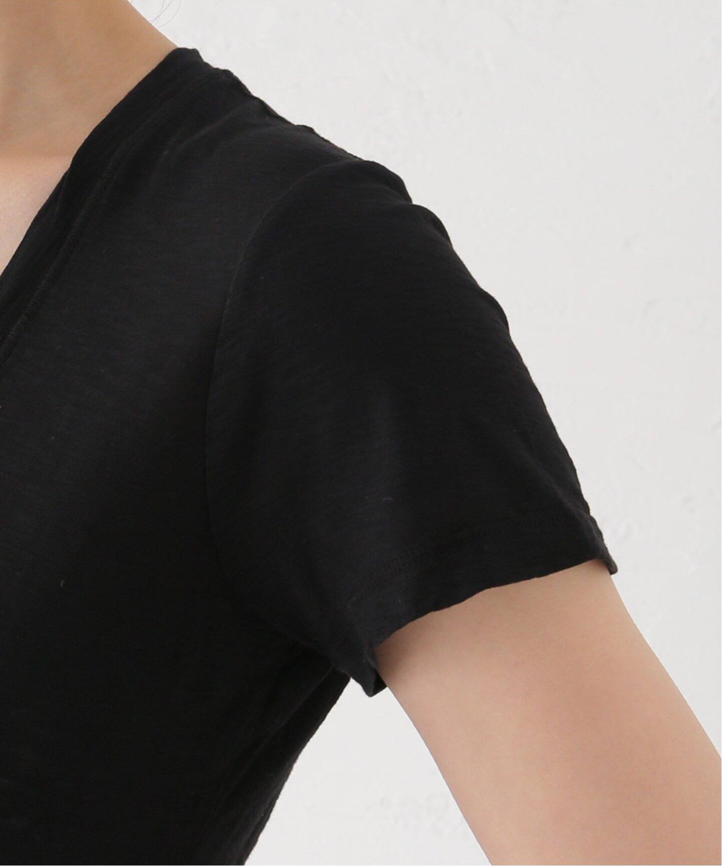 JAMES PERSE/ジェームス パース】CASUAL Tシャツ（BLACK）（Tシャツ 