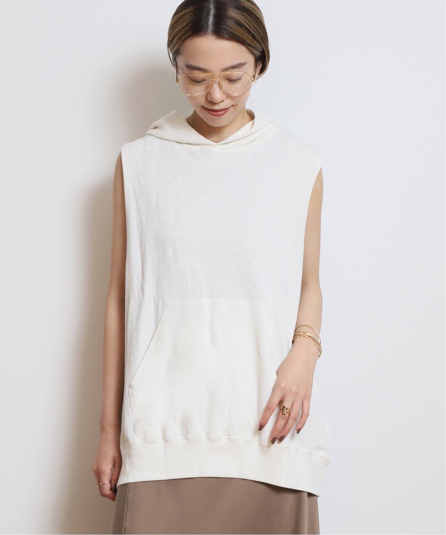 JOHNBULL/ジョンブル】ノースリーブ パーカー（パーカー）｜MUSE de