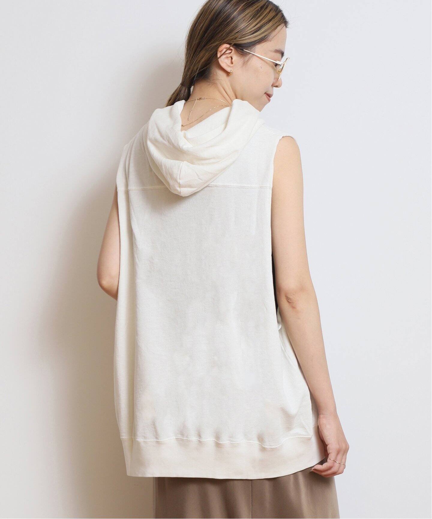 JOHNBULL/ジョンブル】ノースリーブ パーカー（パーカー）｜MUSE de