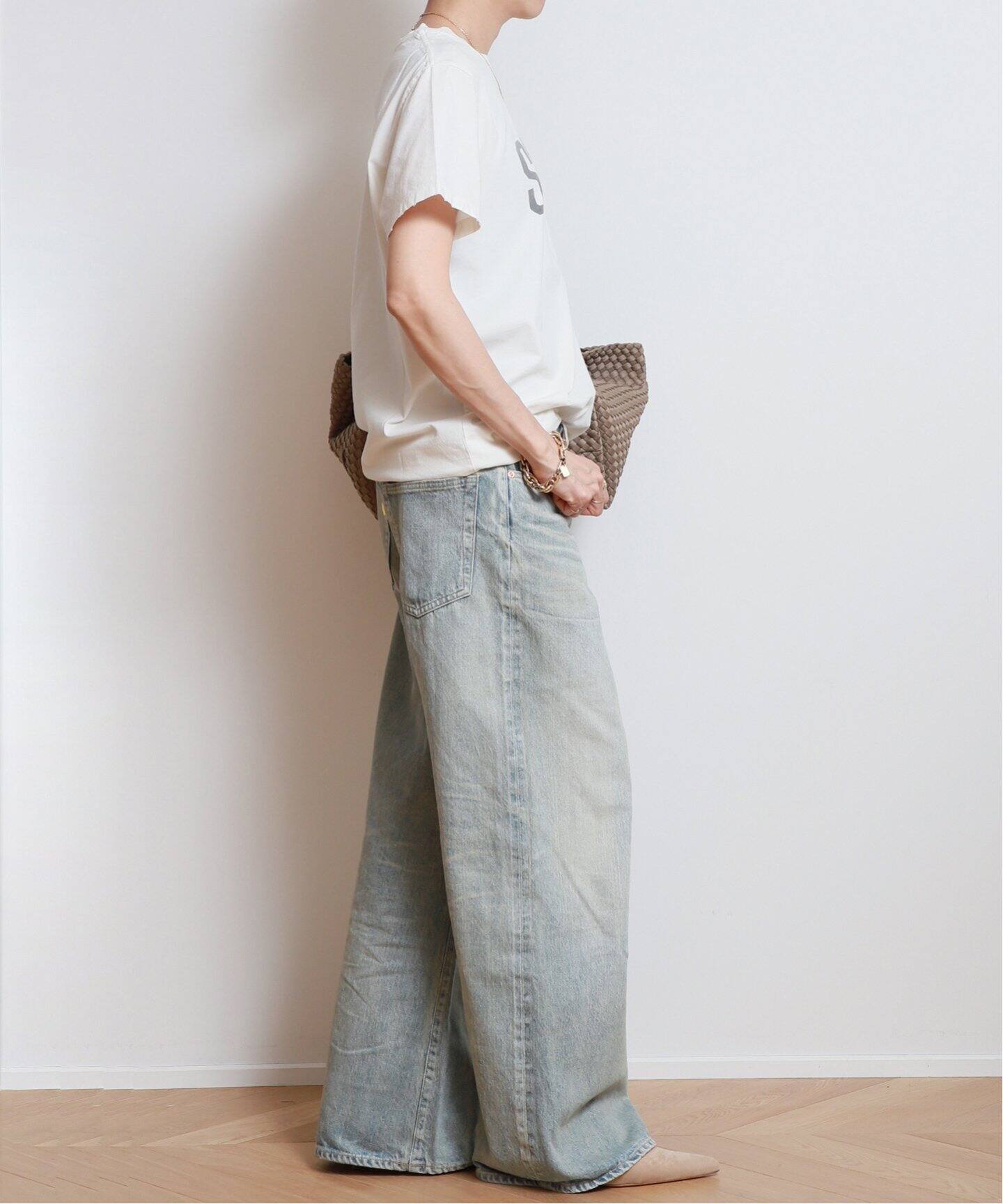 REMI RELIEF/レミレリーフ】 SANTAFE Tシャツ（Tシャツ／カットソー 