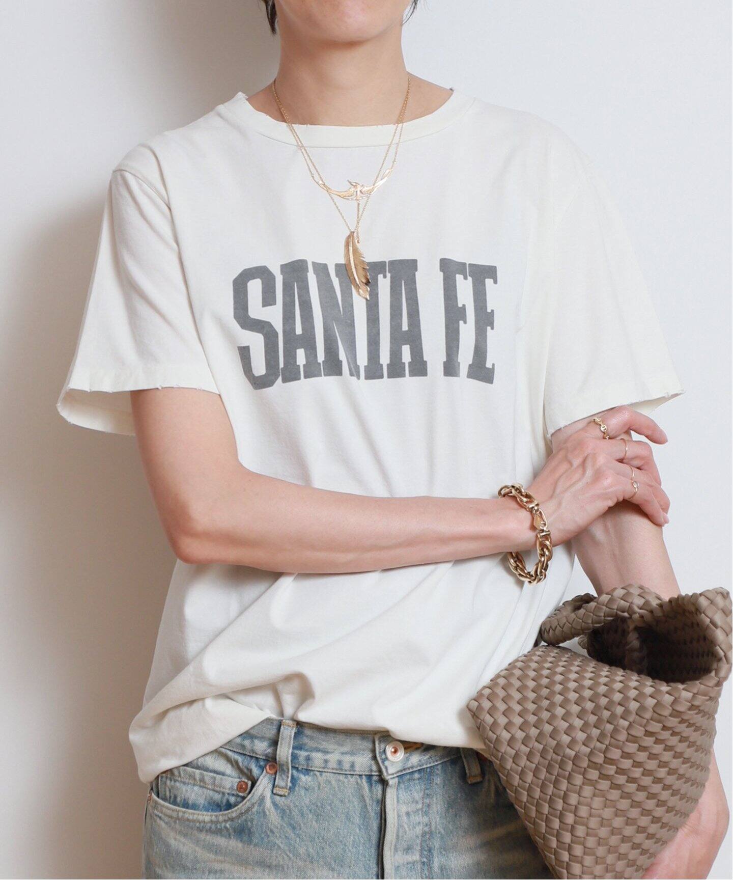REMI RELIEF/レミレリーフ】 SANTAFE Tシャツ（Tシャツ／カットソー  