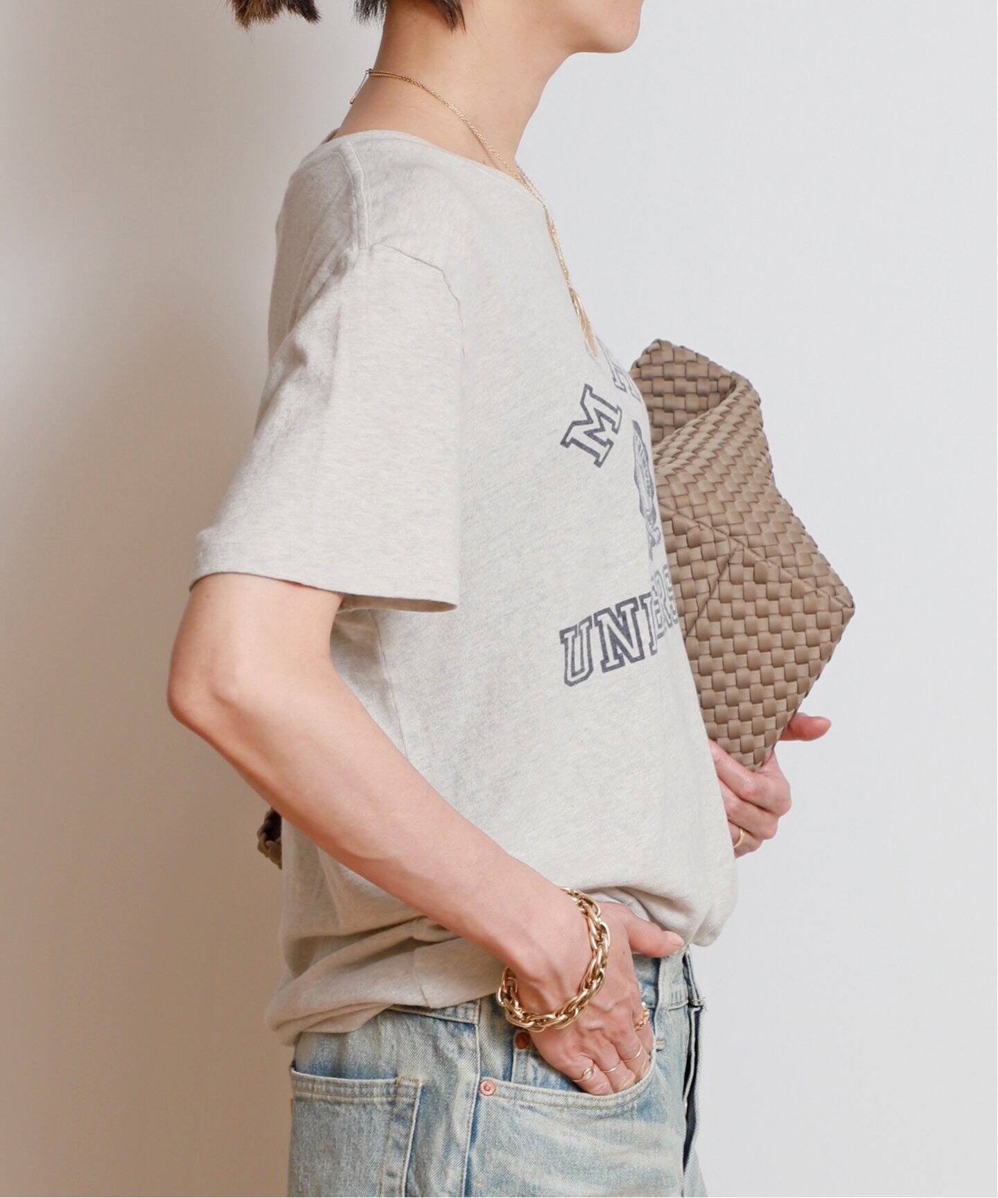 REMI RELIEF/レミレリーフ】MIAHI Tシャツ（Tシャツ／カットソー 