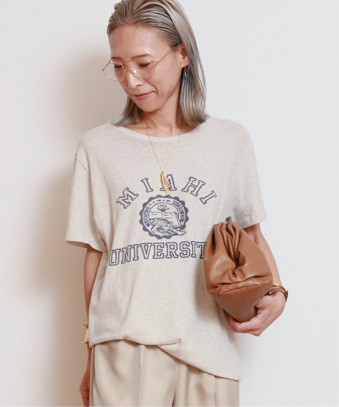 REMI RELIEF/レミレリーフ】MIAHI Tシャツ（Tシャツ／カットソー  