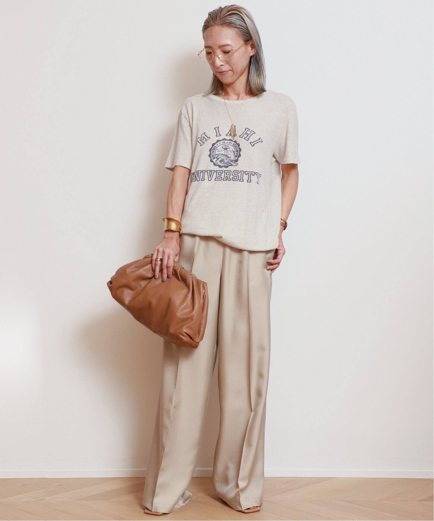 REMI RELIEF/レミレリーフ】MIAHI Tシャツ（Tシャツ／カットソー  