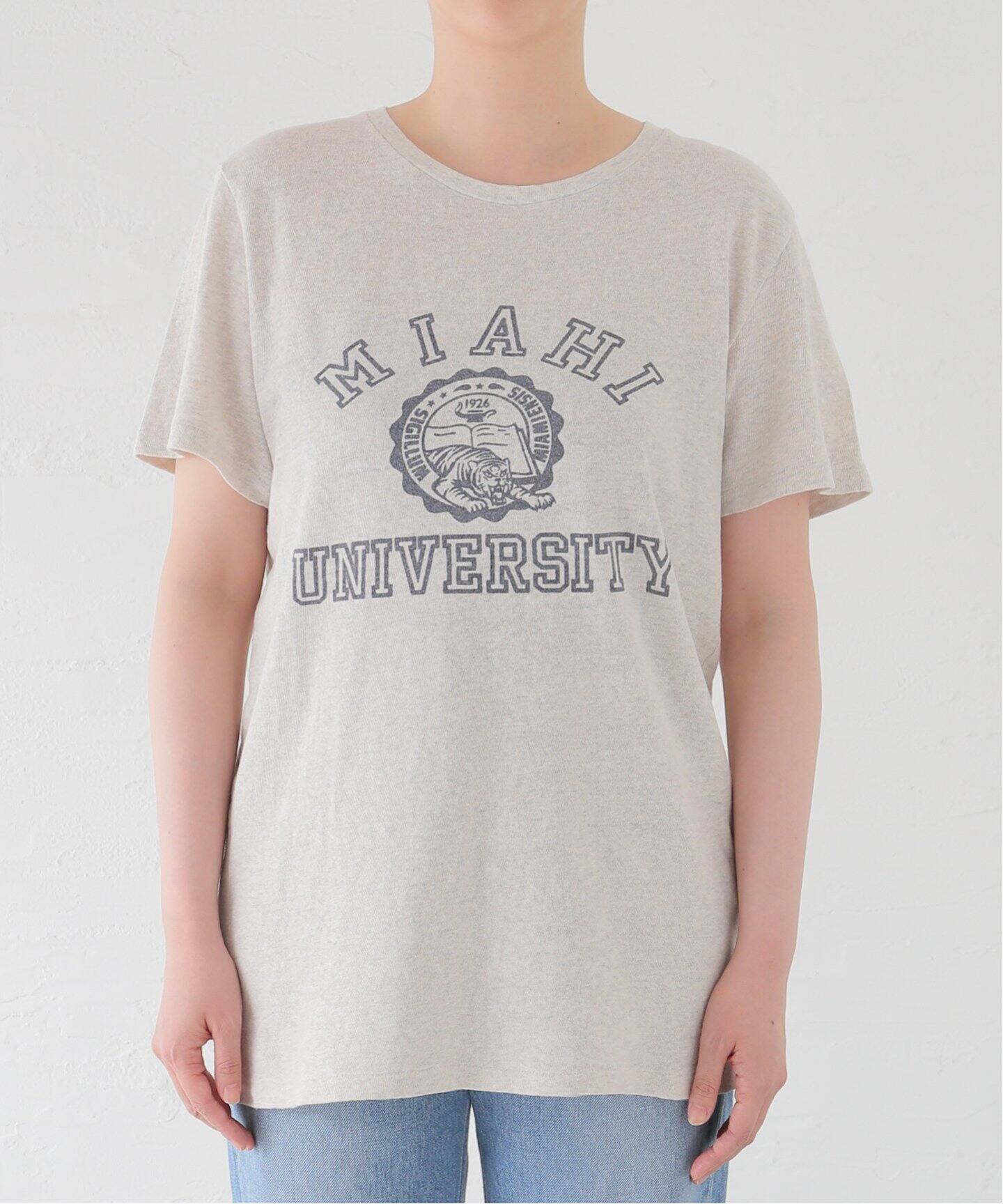 REMI RELIEF/レミレリーフ】MIAHI Tシャツ（Tシャツ／カットソー  