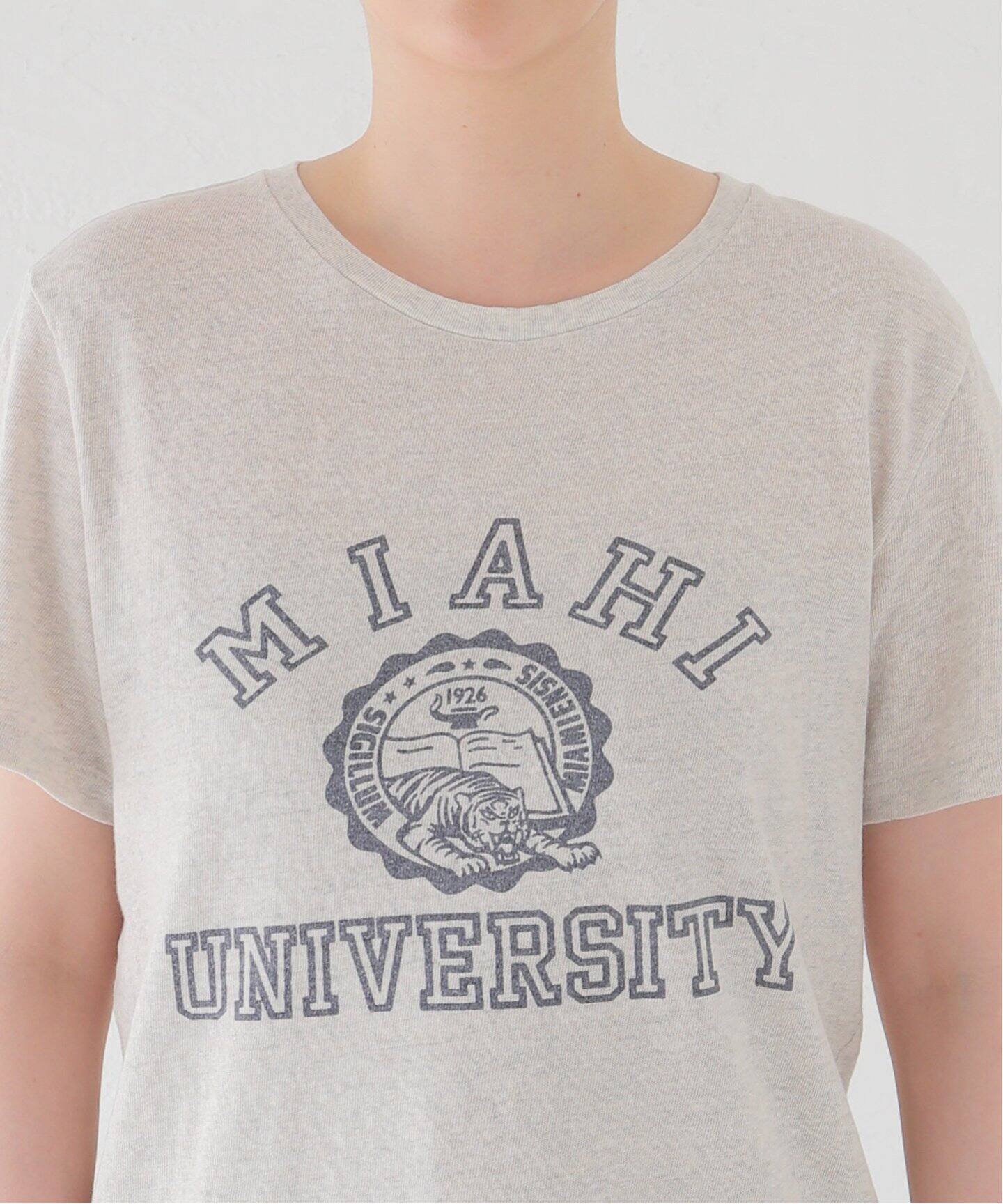 REMI RELIEF/レミレリーフ】MIAHI Tシャツ（Tシャツ／カットソー 
