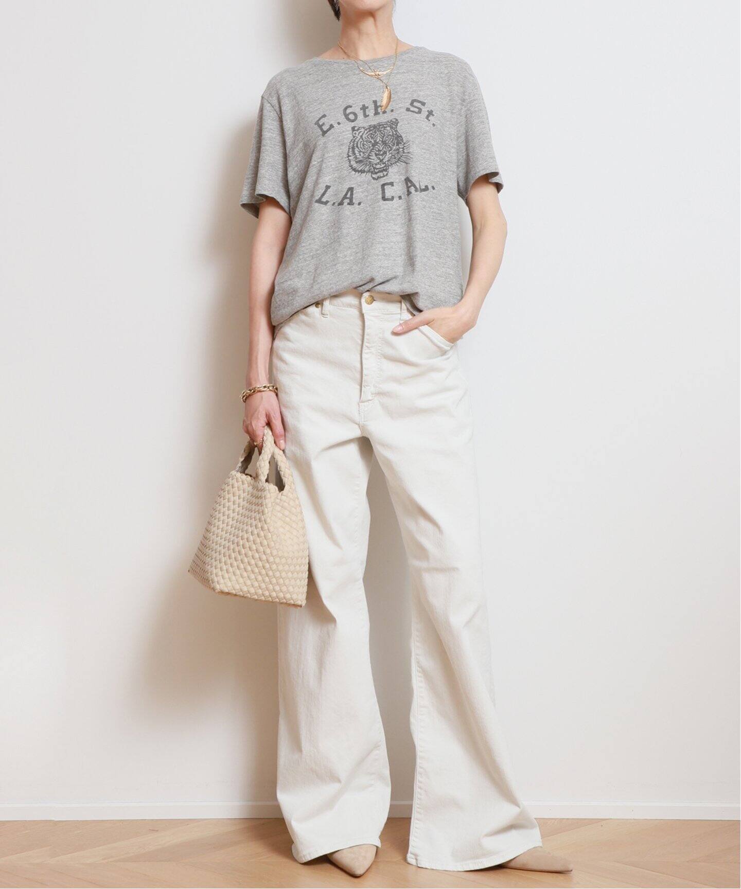 REMI RELIEF/レミレリーフ】 L.A. C.A.L. Tシャツ（Tシャツ  