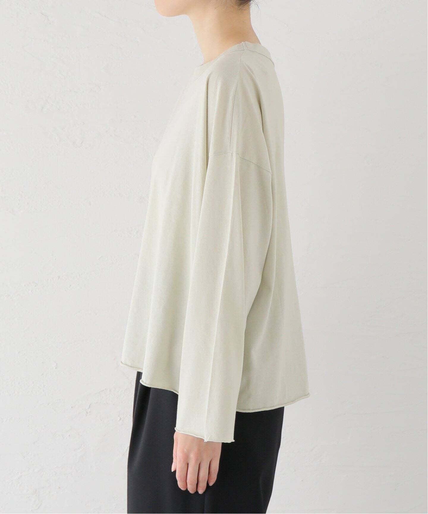 MUSE de Deuxieme Classe ロンT 美品】MUSE de Deuxieme Classe☆ヴィンテージ加工☆ロンT