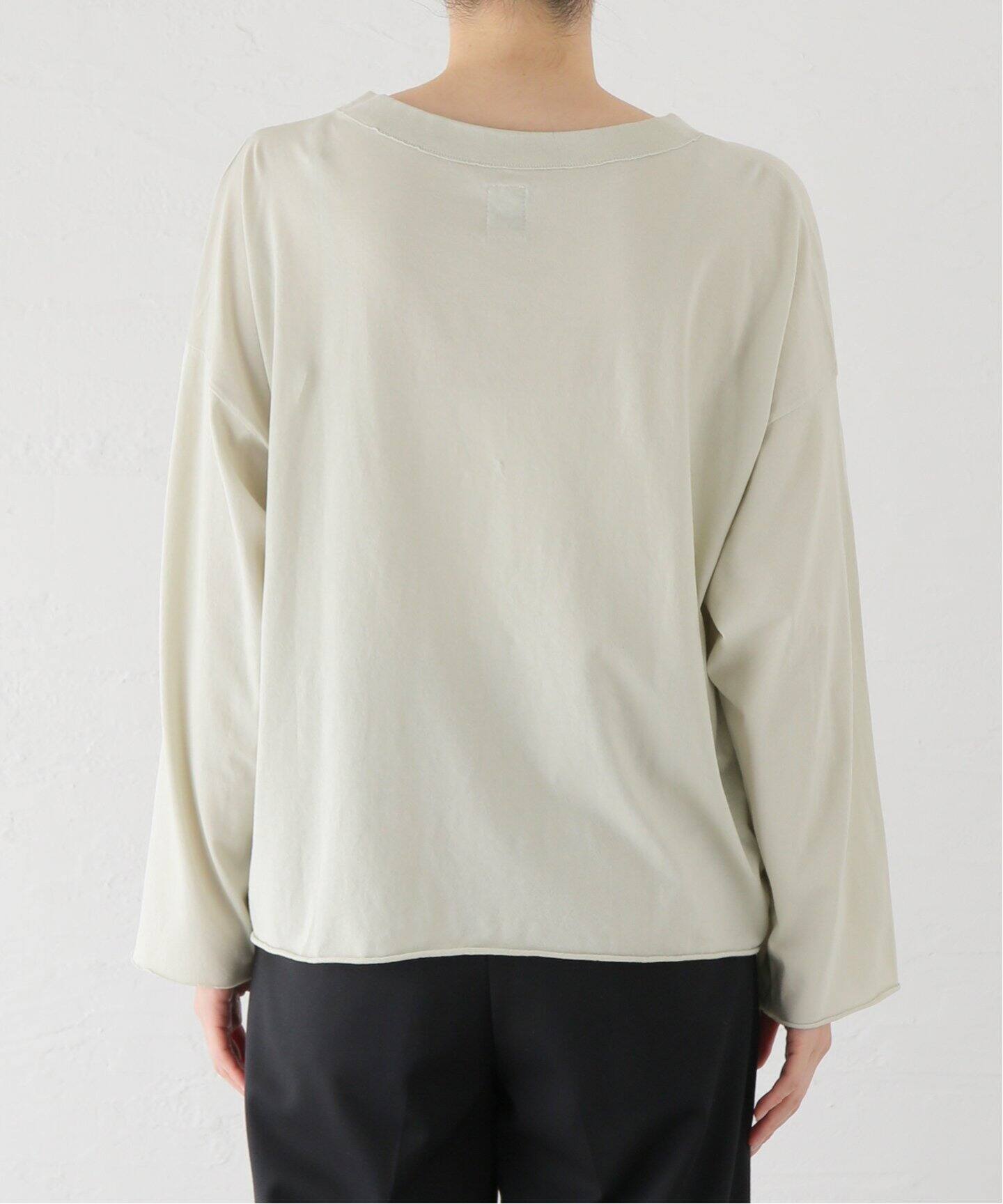 充実の品 NSF/エヌエスエフ】 Tシャツ（Tシャツ／カットソー CREW L/S トップス