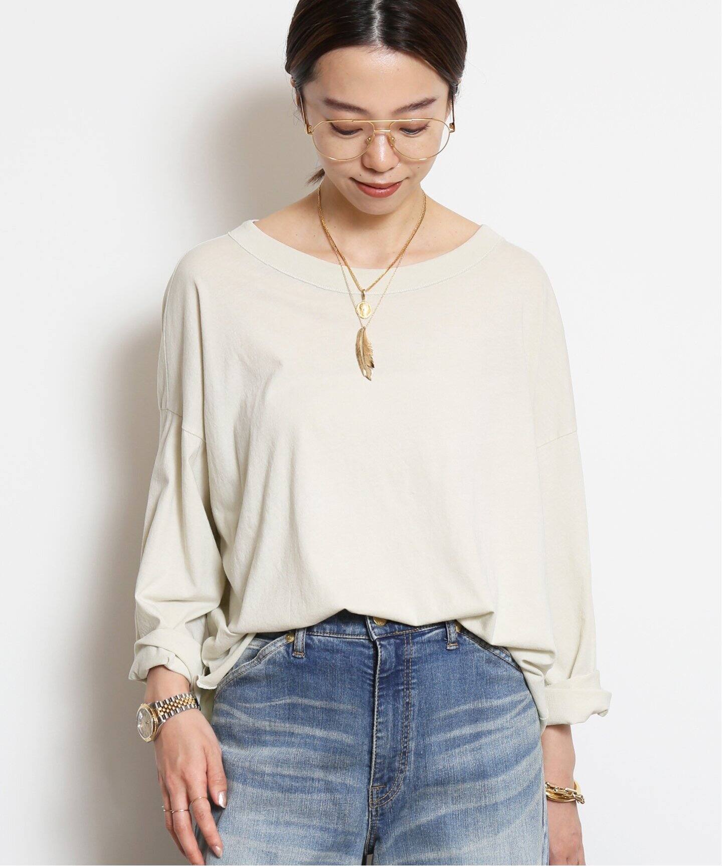 NSF/エヌエスエフ】 L/S CREW Tシャツ（Tシャツ／カットソー）｜MUSE  