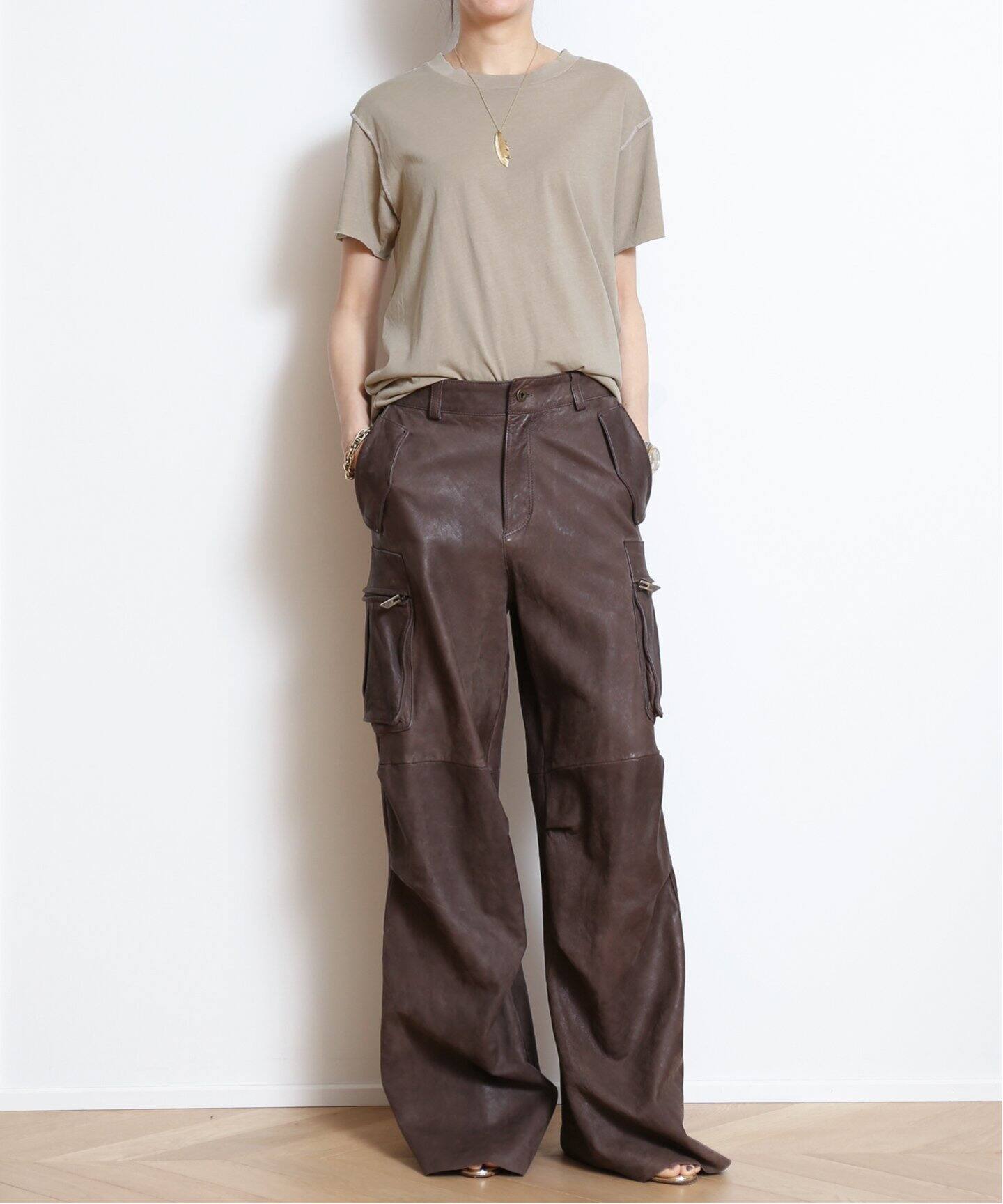 NSF/エヌエスエフ】 CREW Tシャツ（Tシャツ／カットソー）｜MUSE de 