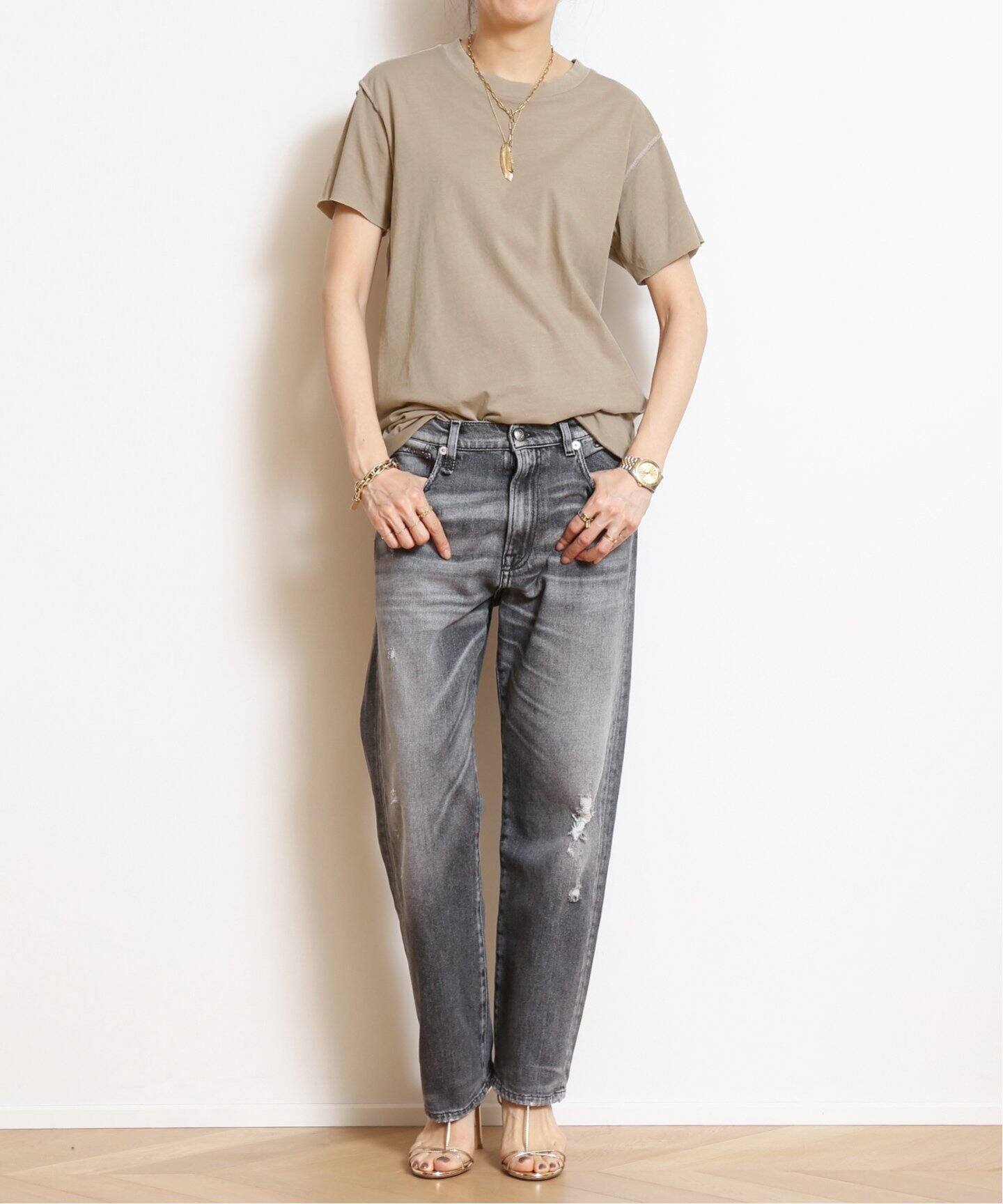 NSF/エヌエスエフ】 CREW Tシャツ（Tシャツ／カットソー）｜MUSE de 