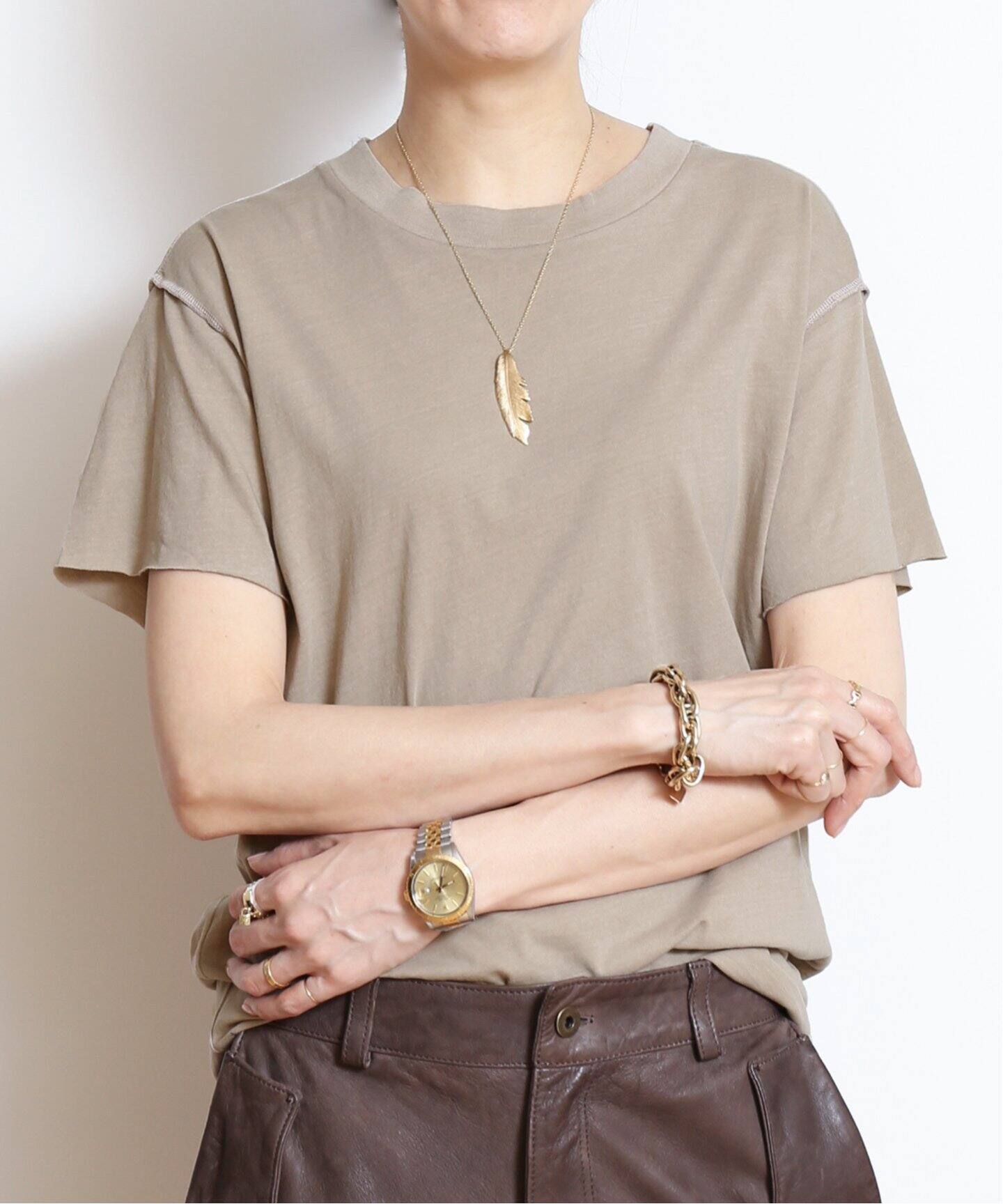 NSF/エヌエスエフ】 CREW Tシャツ（Tシャツ／カットソー）｜MUSE de  