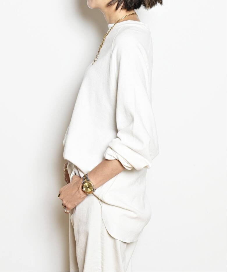 REMI RELIEF/レミレリーフ】 RAGLAN L/S Tシャツ（Tシャツ／カットソー 