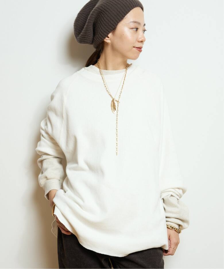 REMI RELIEF/レミレリーフ】 RAGLAN L/S Tシャツ（Tシャツ／カットソー 