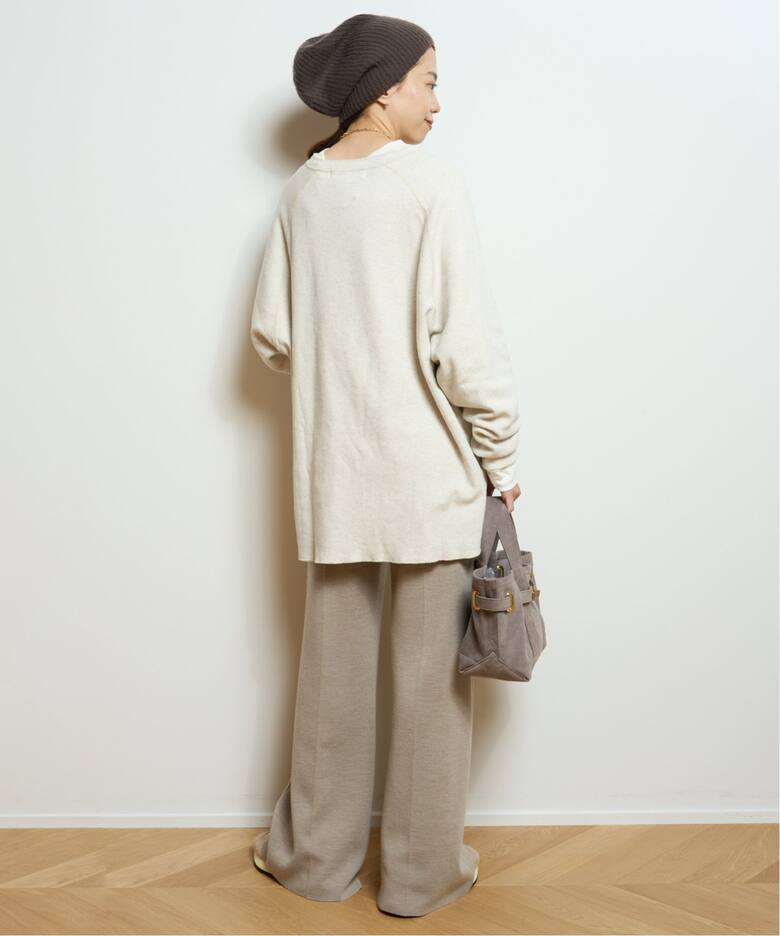 REMI RELIEF/レミレリーフ】 RAGLAN L/S Tシャツ（Tシャツ／カットソー  