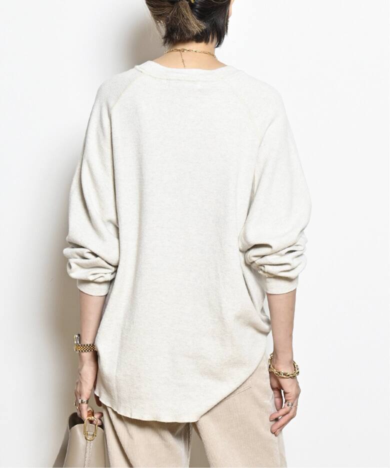 REMI RELIEF/レミレリーフ】 RAGLAN L/S Tシャツ（Tシャツ／カットソー 