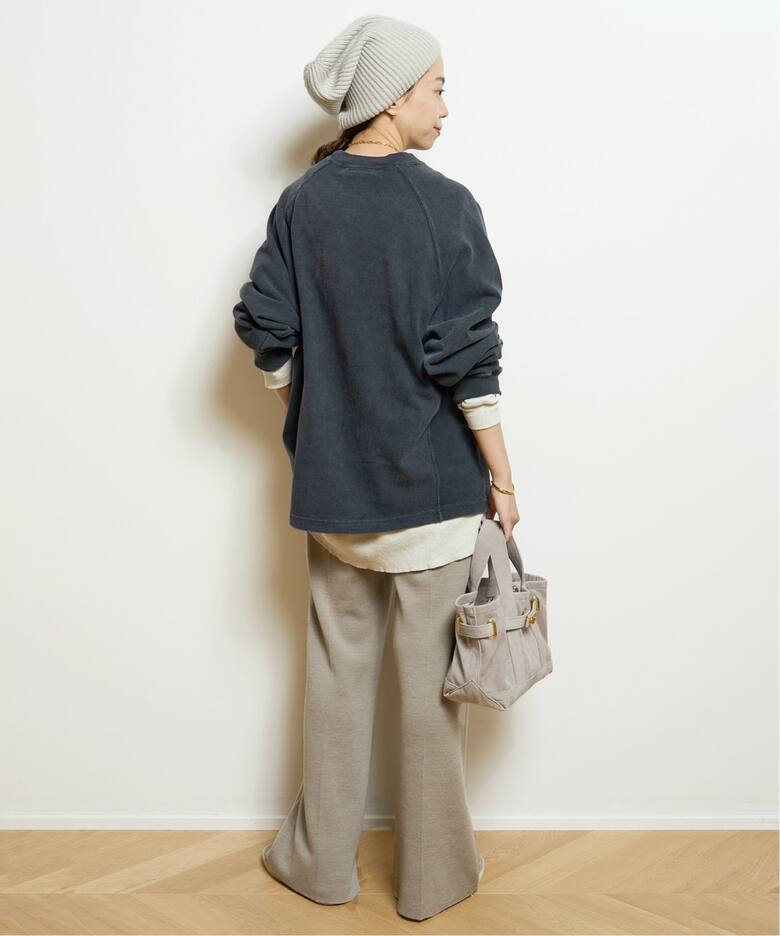 REMI RELIEF/レミレリーフ】 RAGLAN L/S Tシャツ（Tシャツ／カットソー 