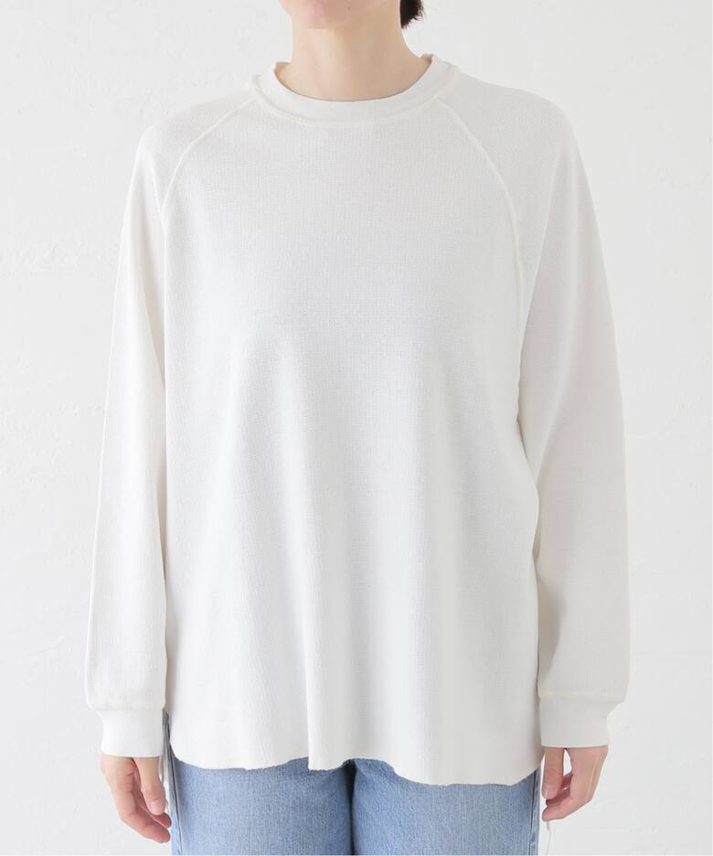 REMI RELIEF/レミレリーフ】 RAGLAN L/S Tシャツ（Tシャツ／カットソー 